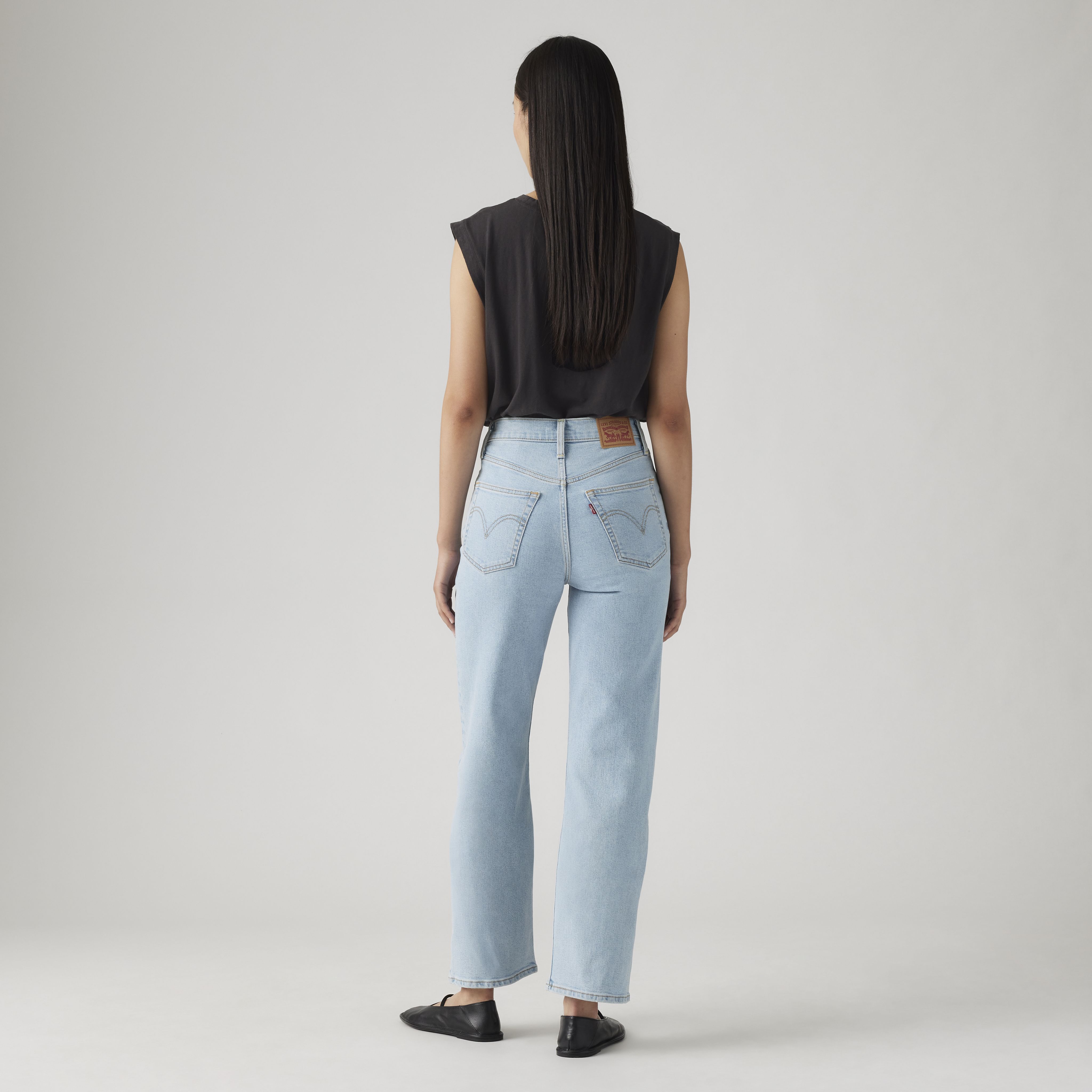 Ribcage Straight Ankle Women's Jeans 3