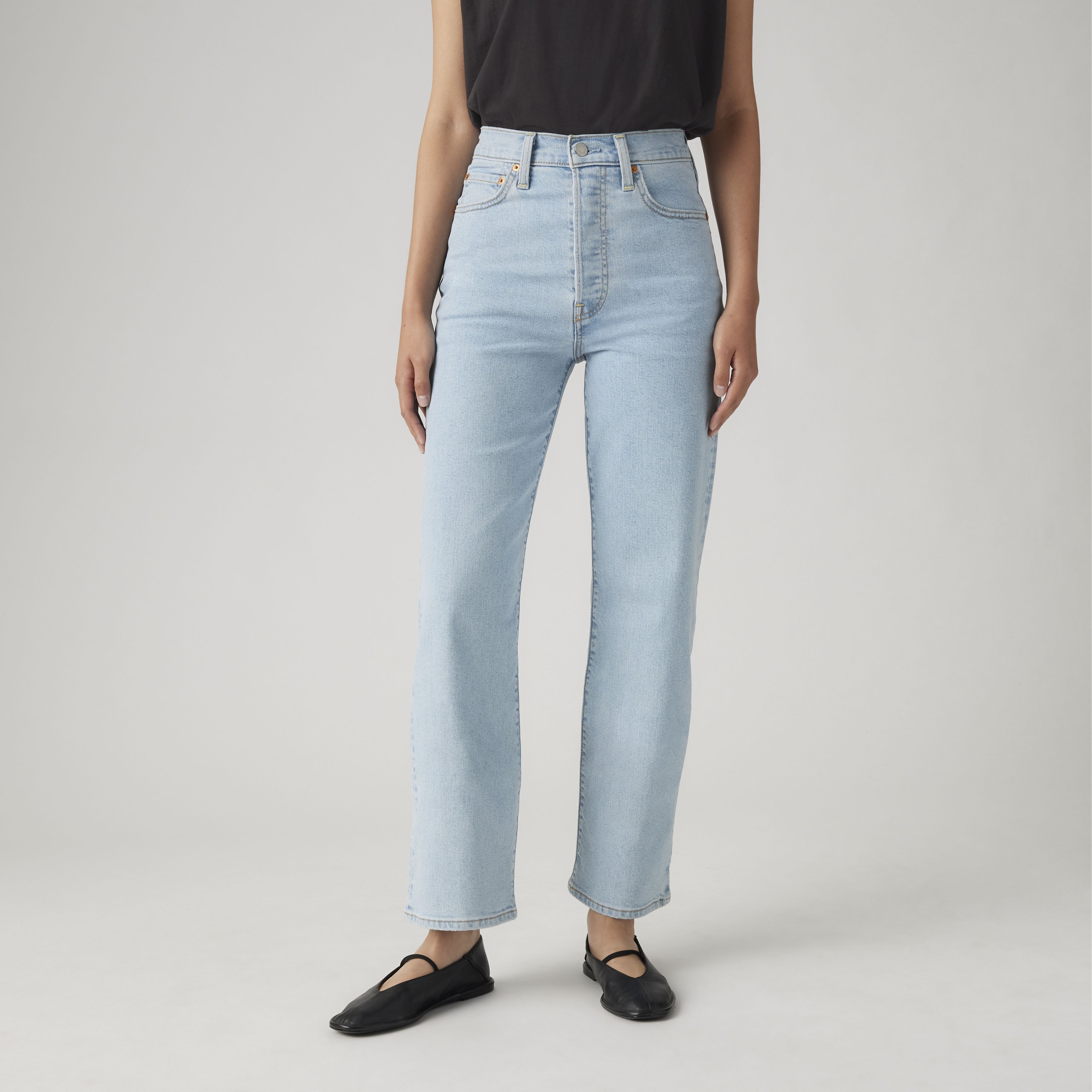 Ribcage Straight Ankle Women's Jeans 2