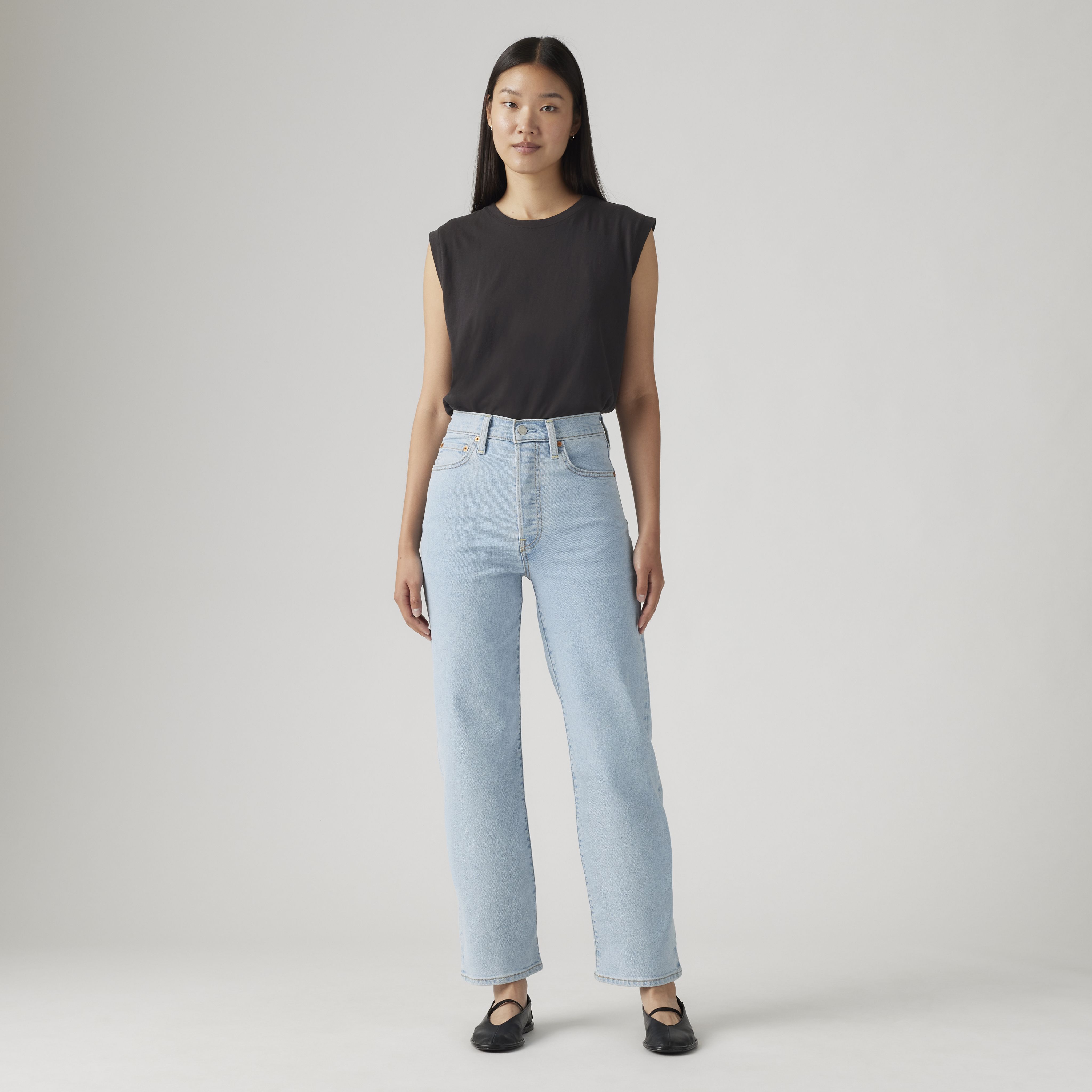 Ribcage Straight Ankle Women's Jeans 6