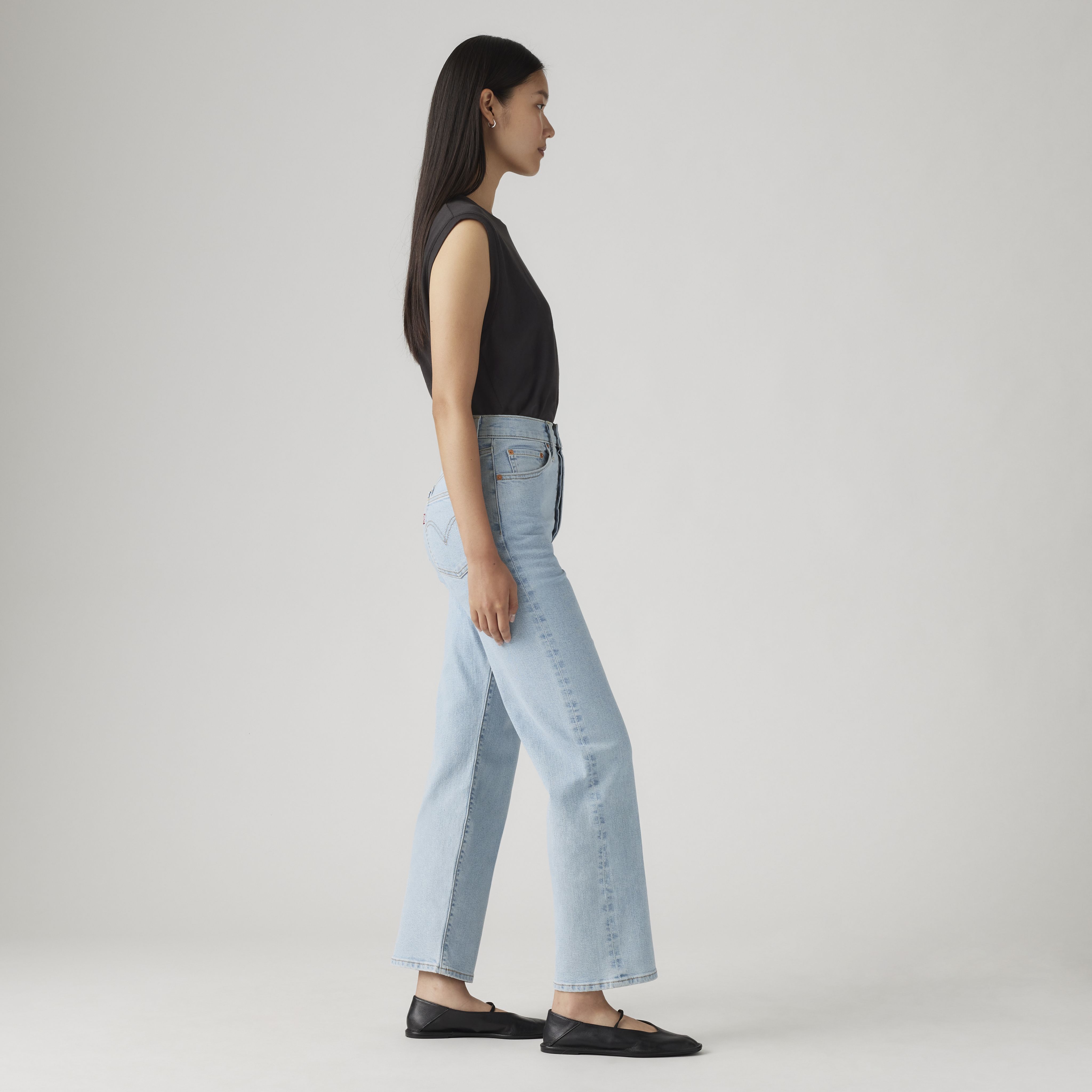 Ribcage Straight Ankle Women's Jeans 4