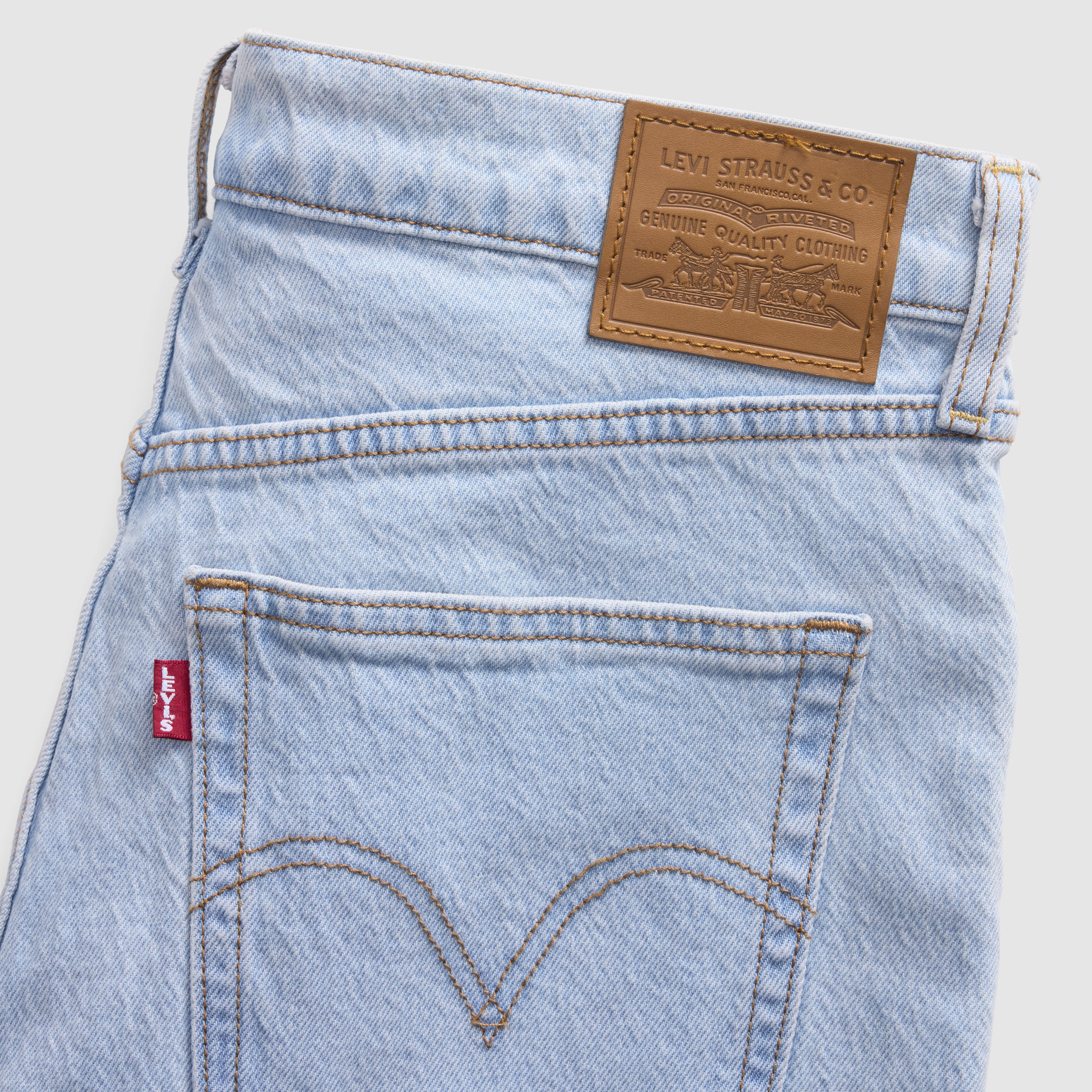 Ribcage Straight Ankle Jeans 7