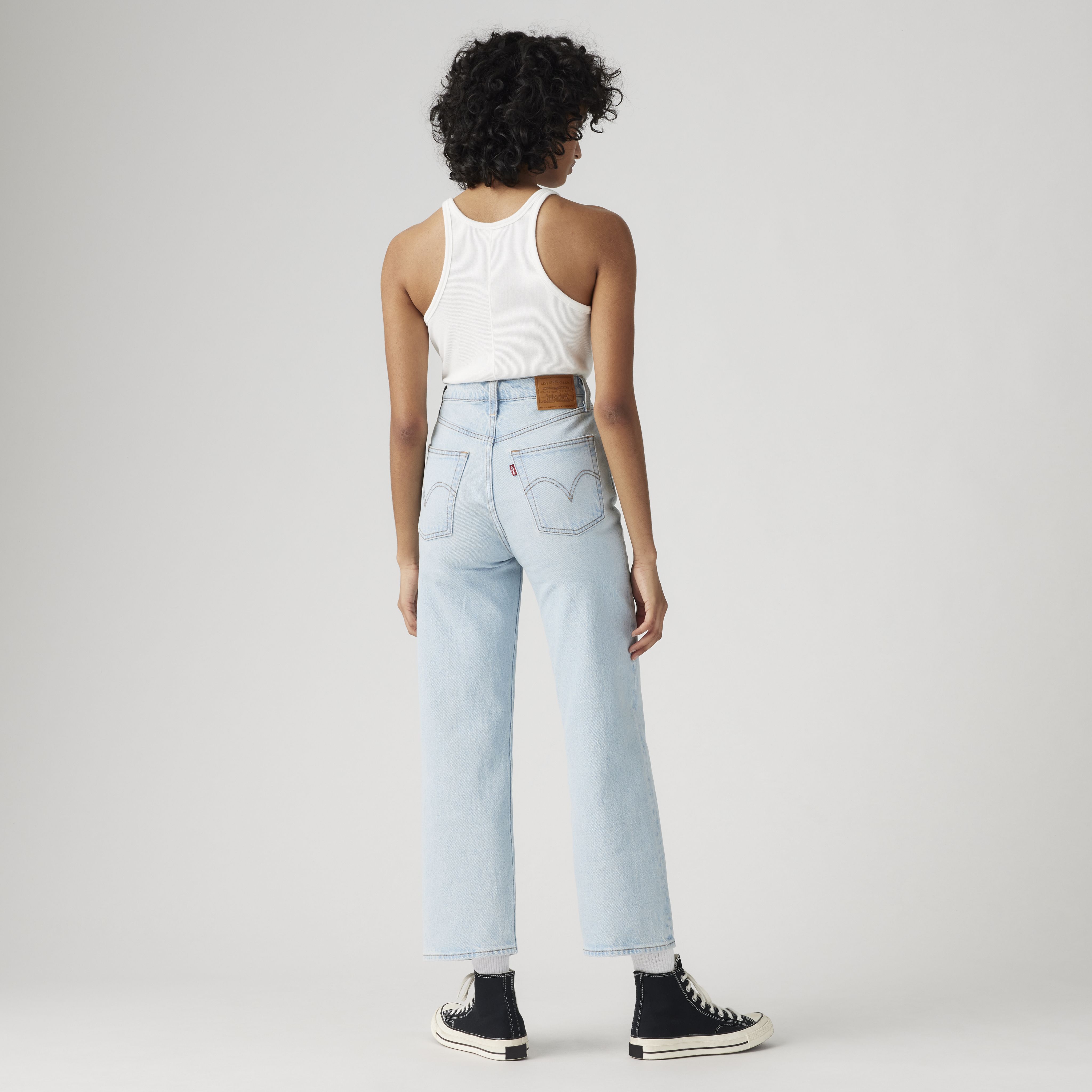 Ribcage Straight Ankle Jeans 3