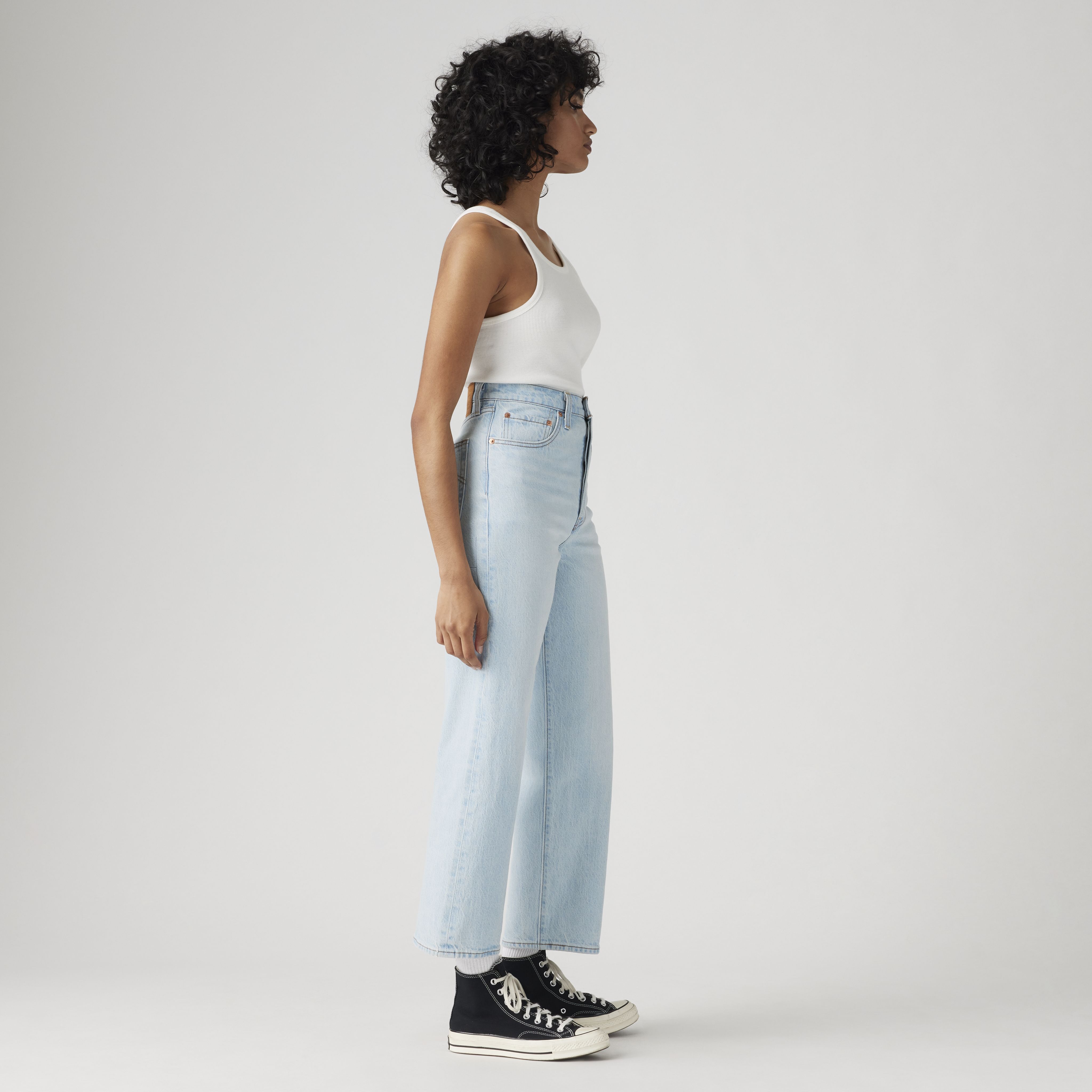 Ribcage Straight Ankle Jeans 4