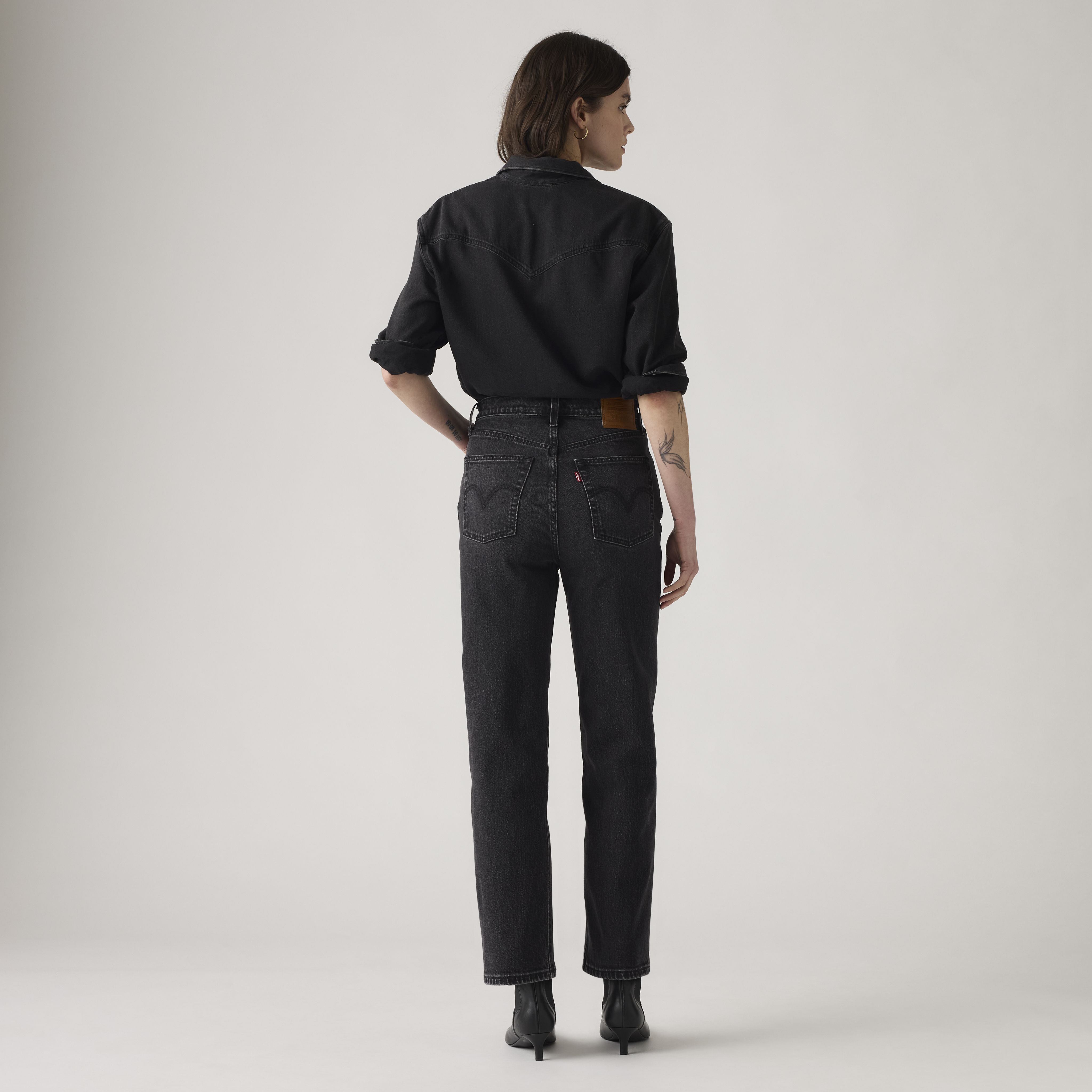 Ribcage Straight Ankle Jeans 3