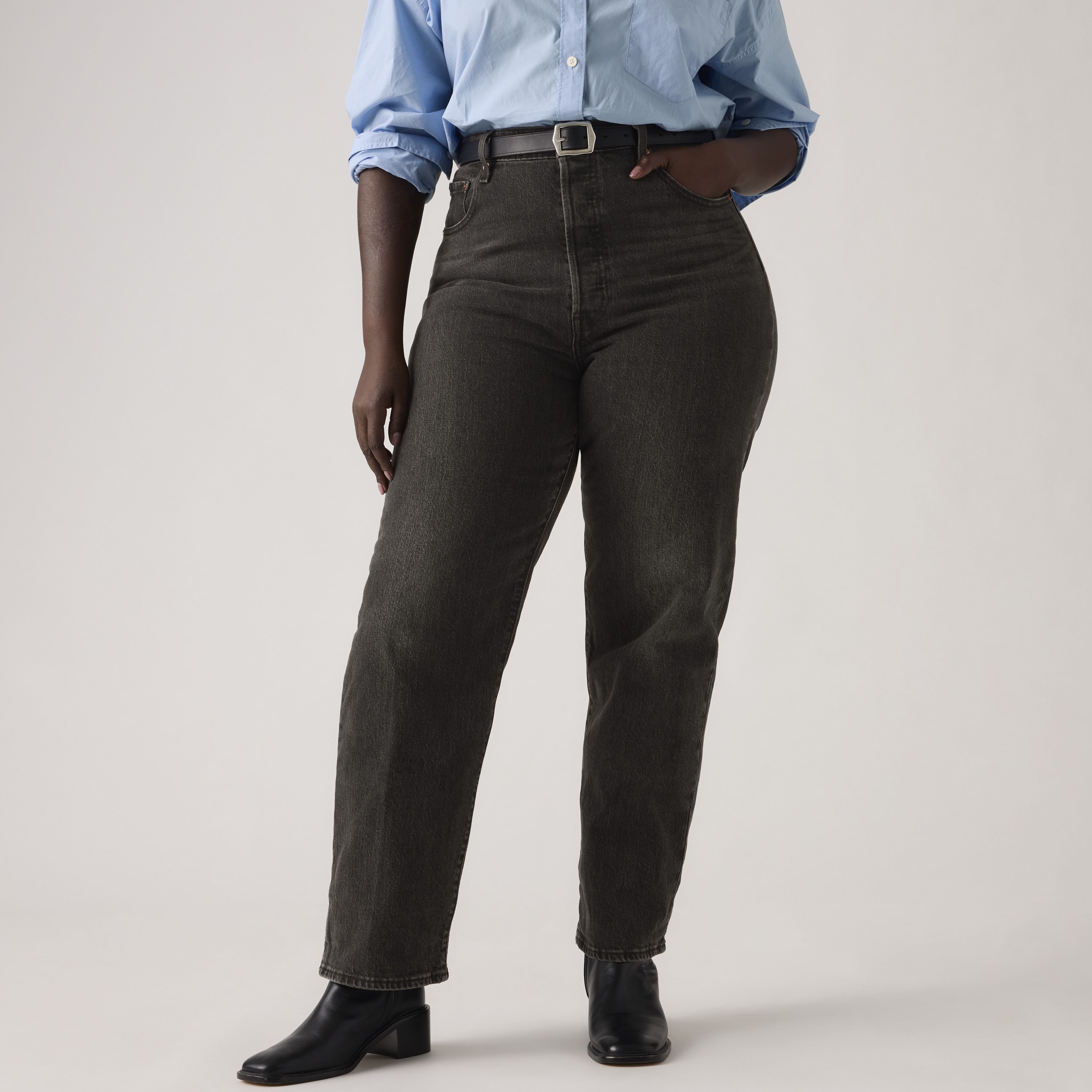 Ribcage Straight Ankle Jeans 11