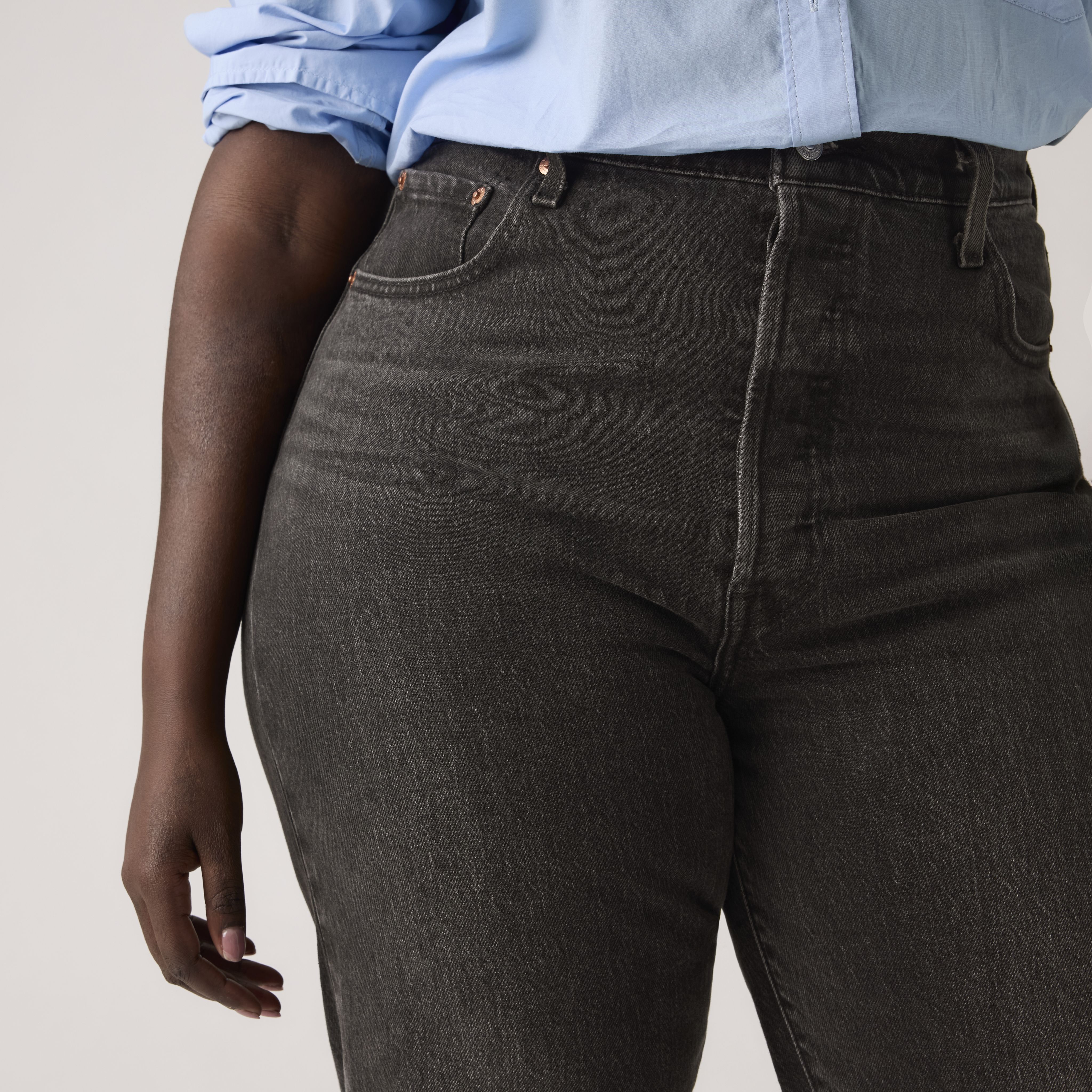 Ribcage Straight Ankle Jeans 12