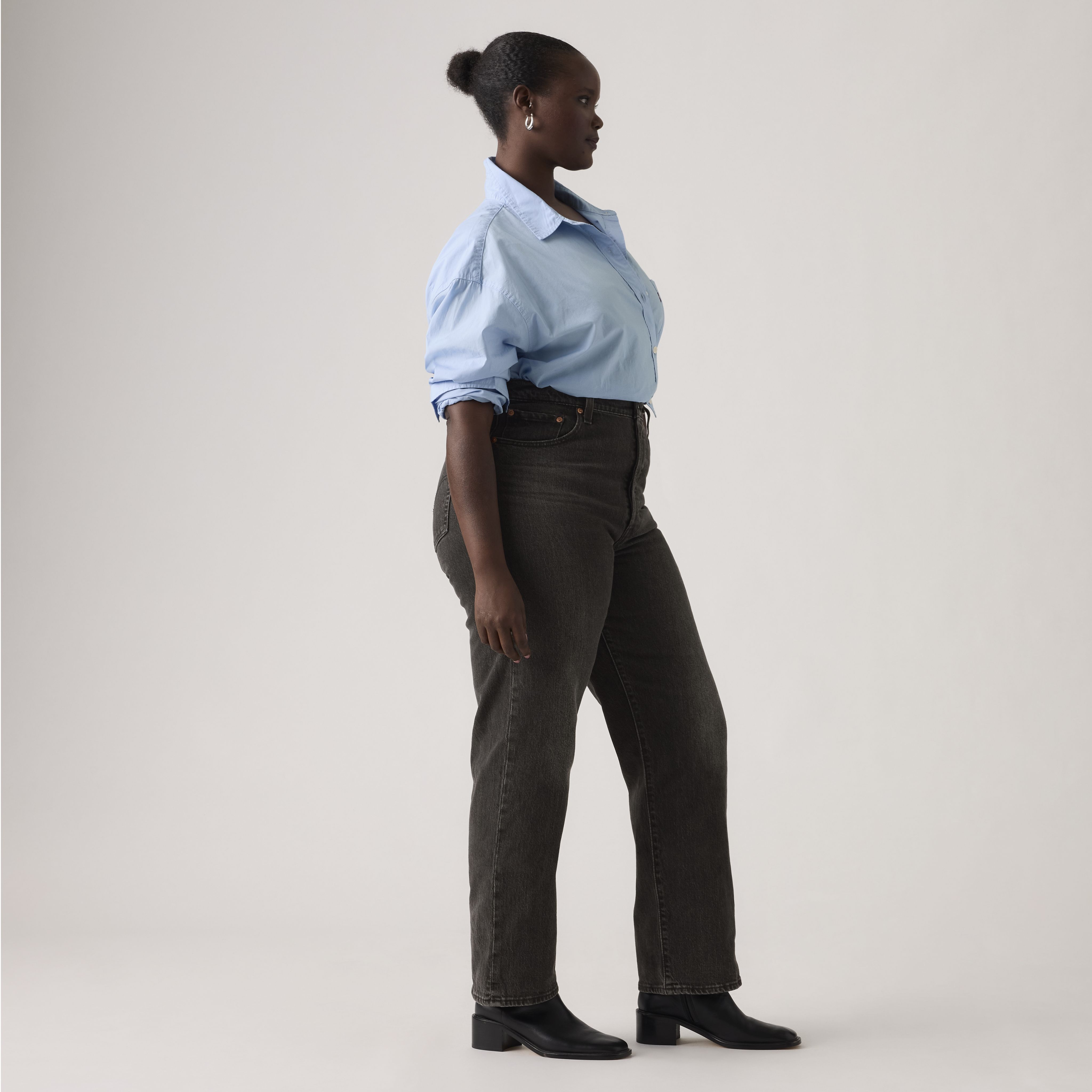 Ribcage Straight Ankle Jeans 9