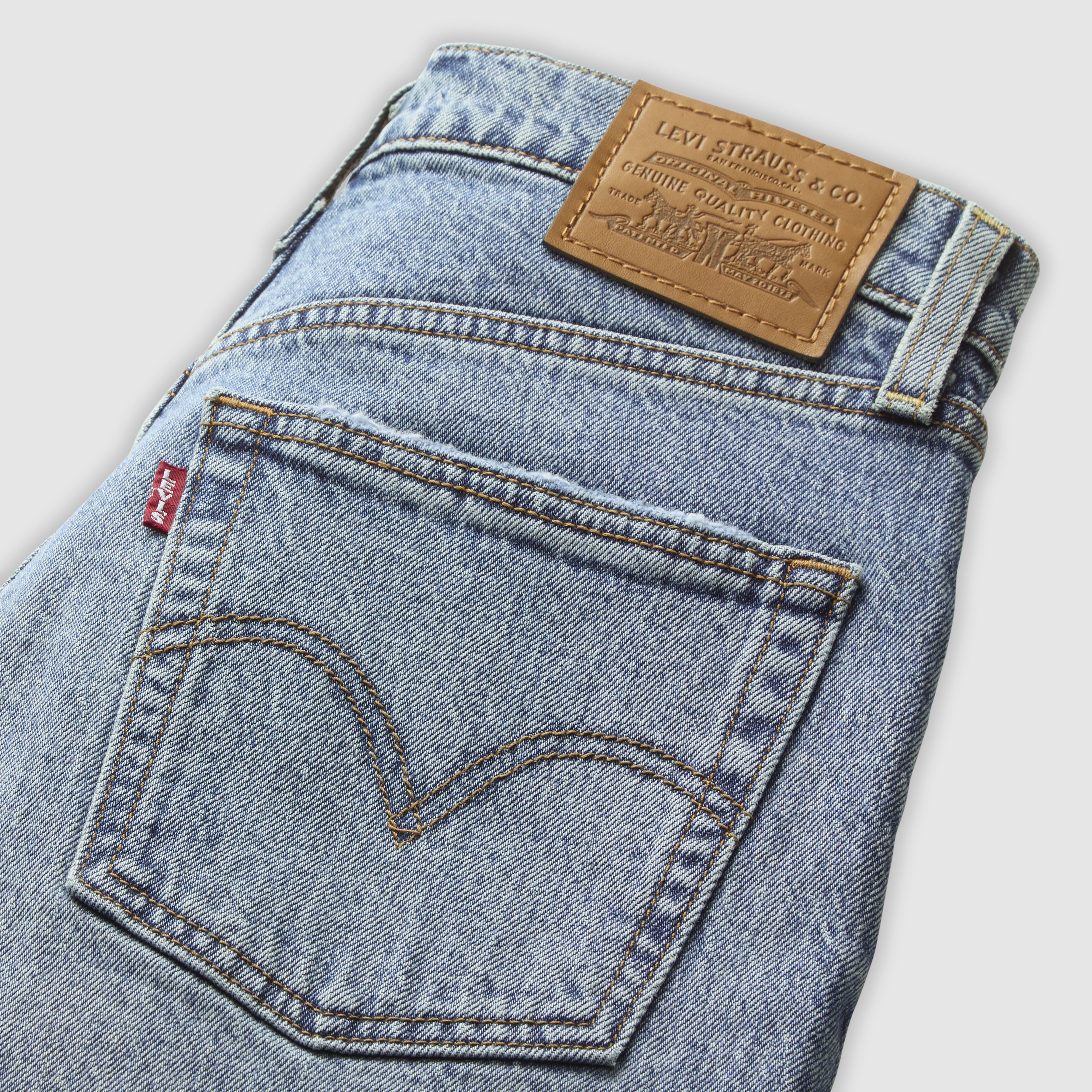 Ribcage Straight Ankle Jeans 7