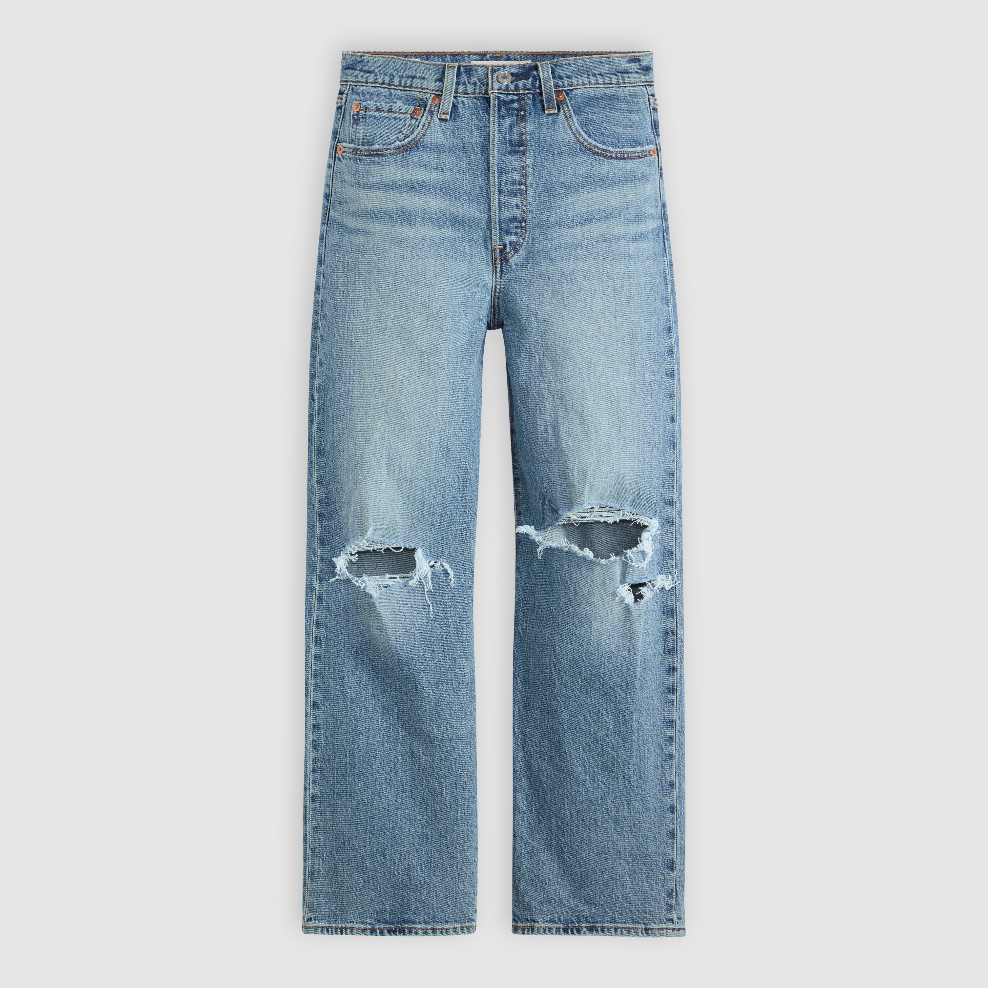 Ribcage Straight Ankle Jeans 6