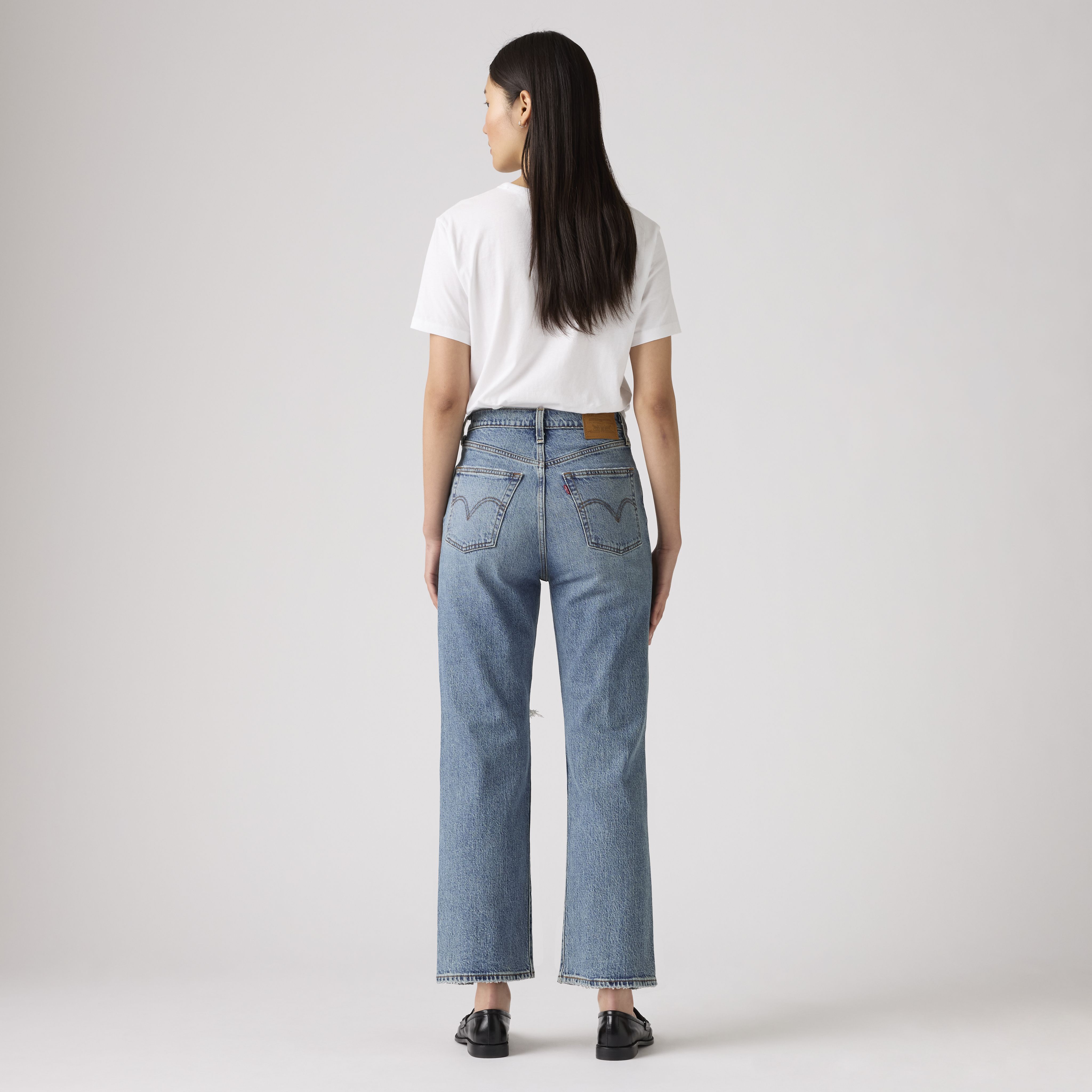 Ribcage Straight Ankle Jeans 3