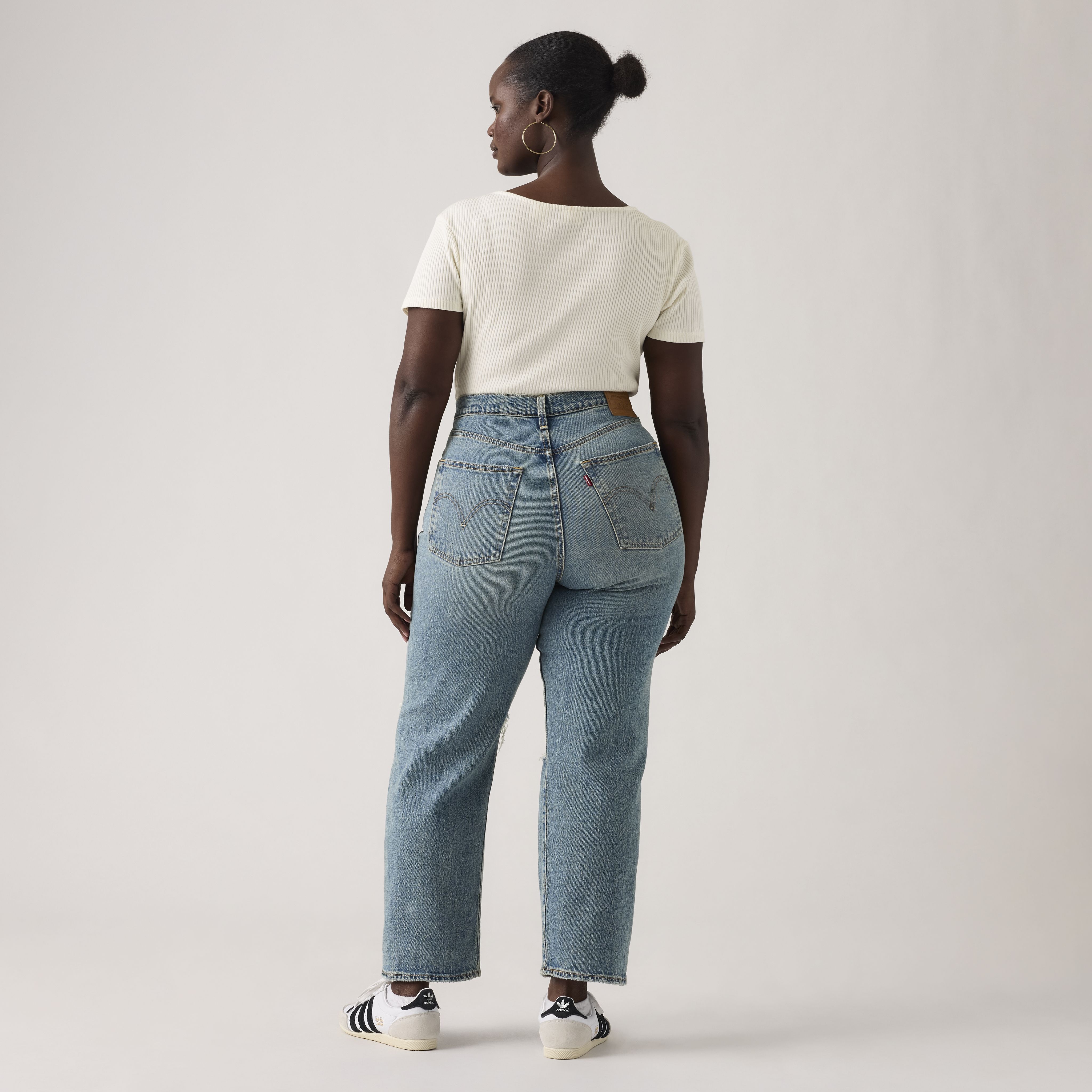 Ribcage Straight Ankle Jeans 12