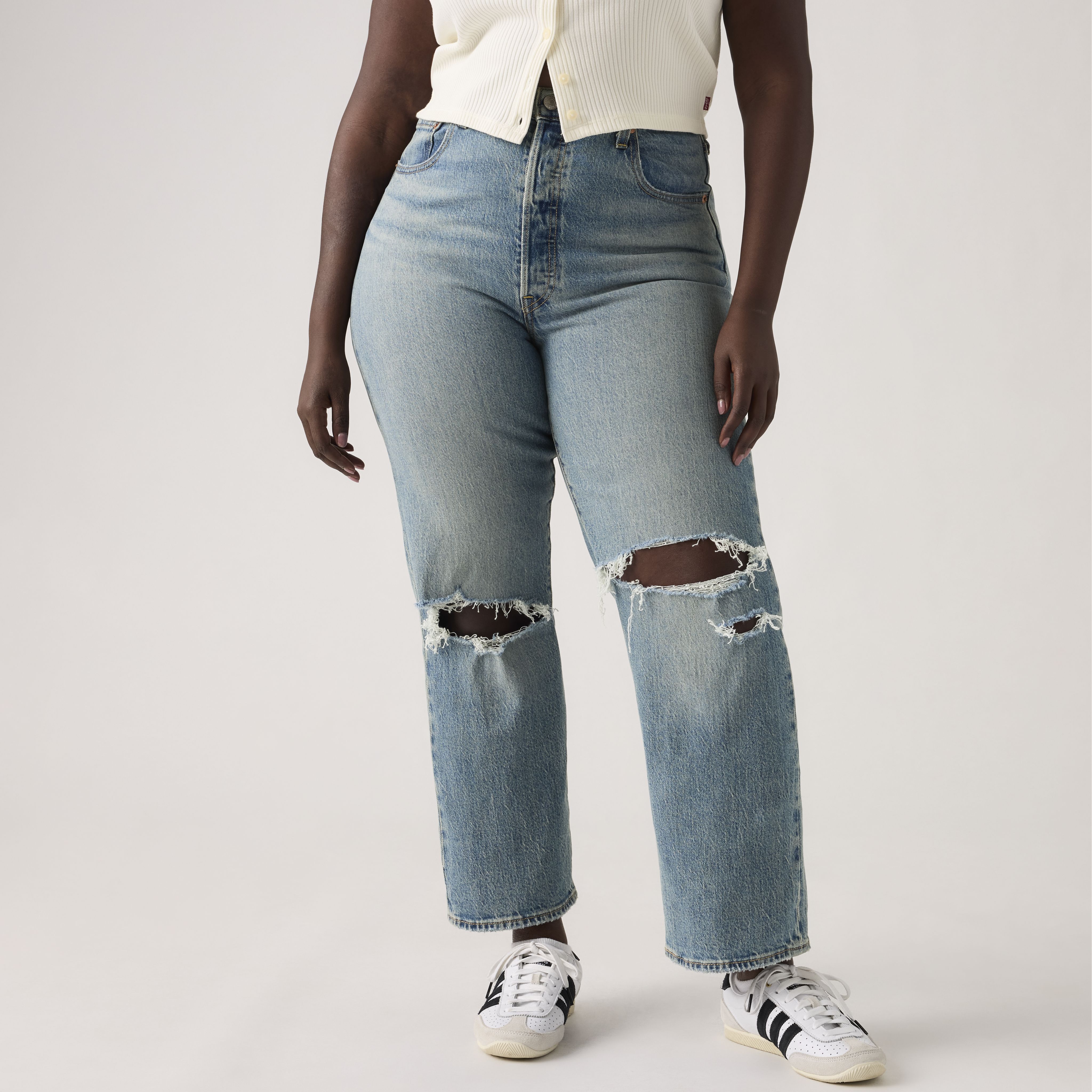 Ribcage Straight Ankle Jeans 9