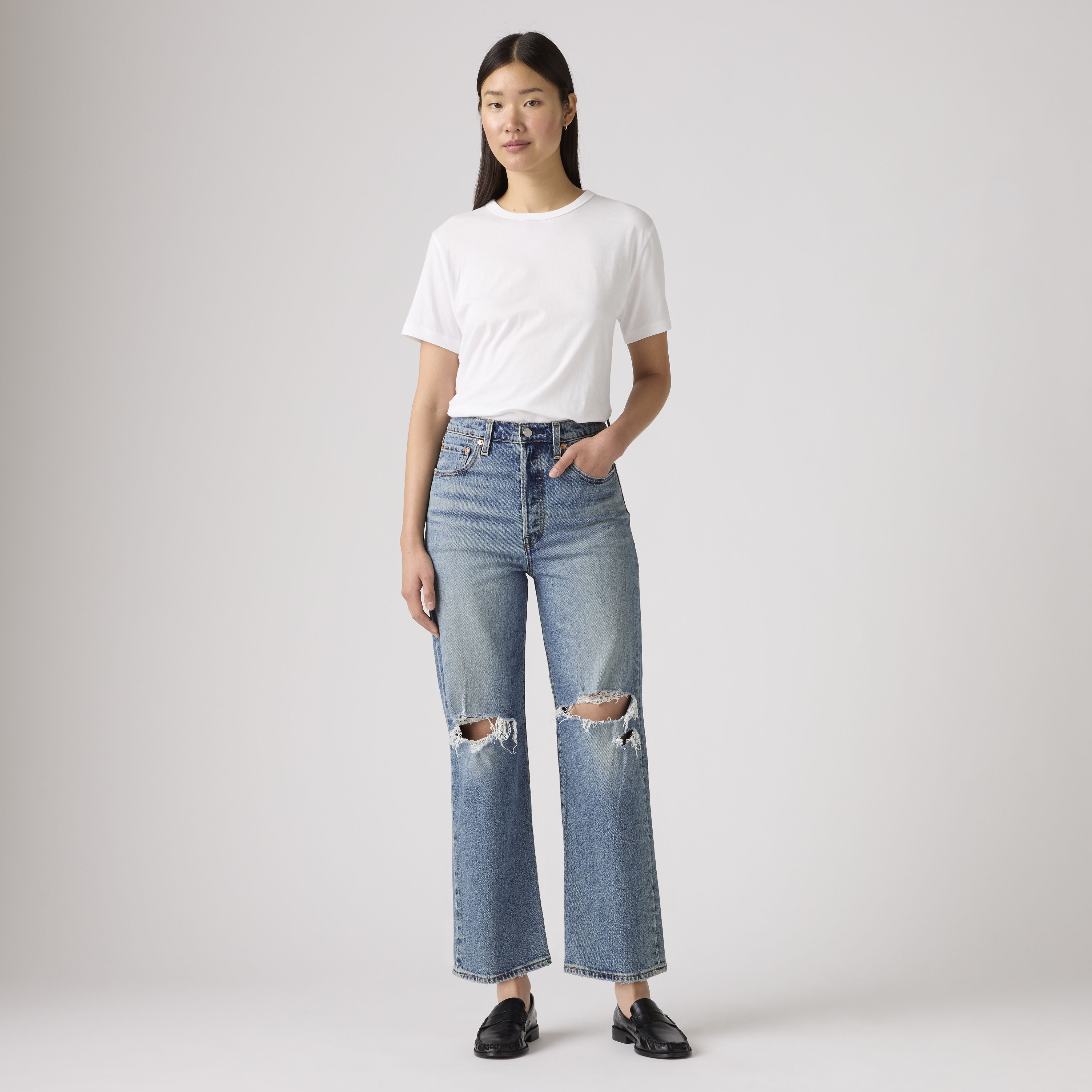 Ribcage Straight Ankle Jeans 13