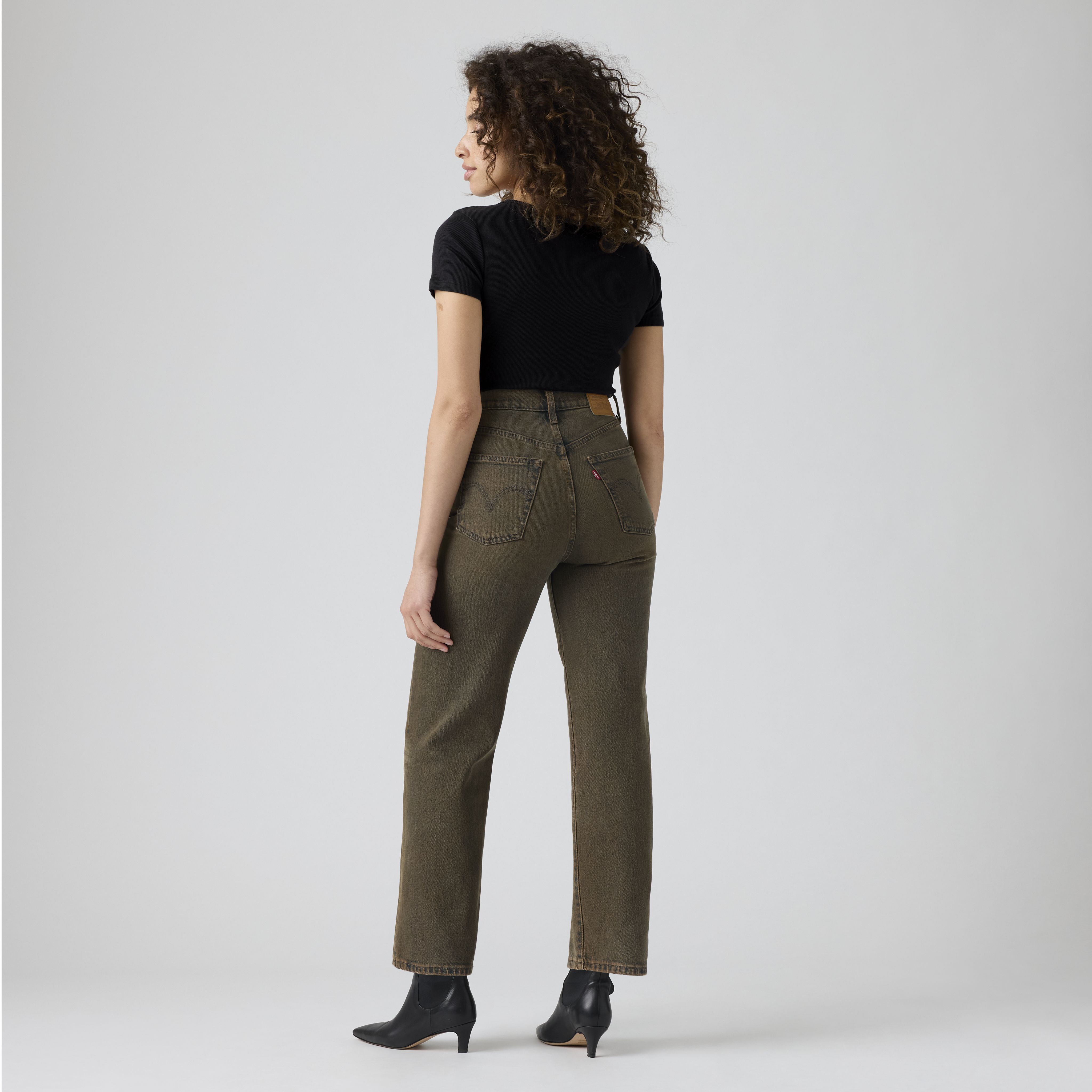 Ribcage Straight Ankle Women's Jeans 3