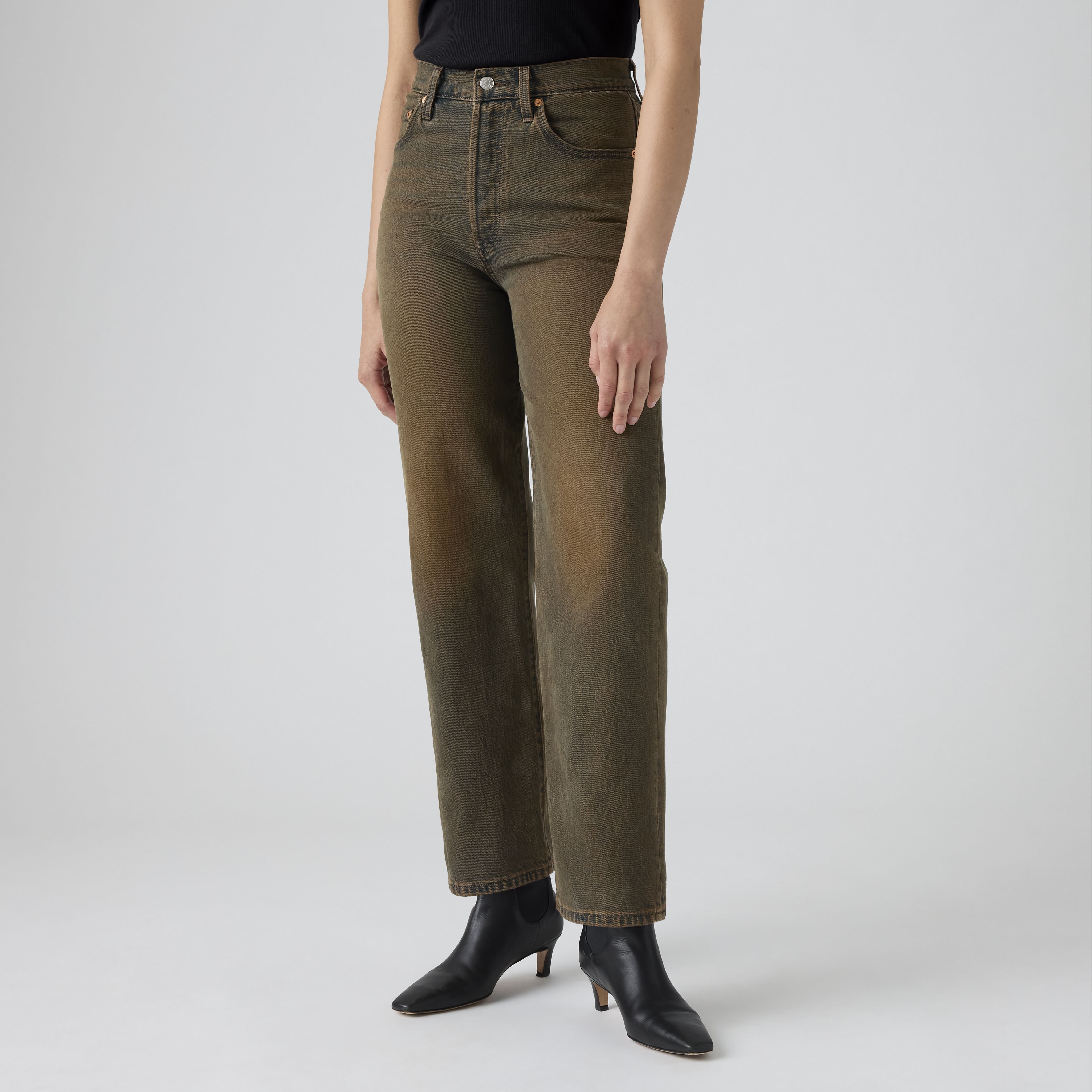 Ribcage Straight Ankle Women's Jeans 2