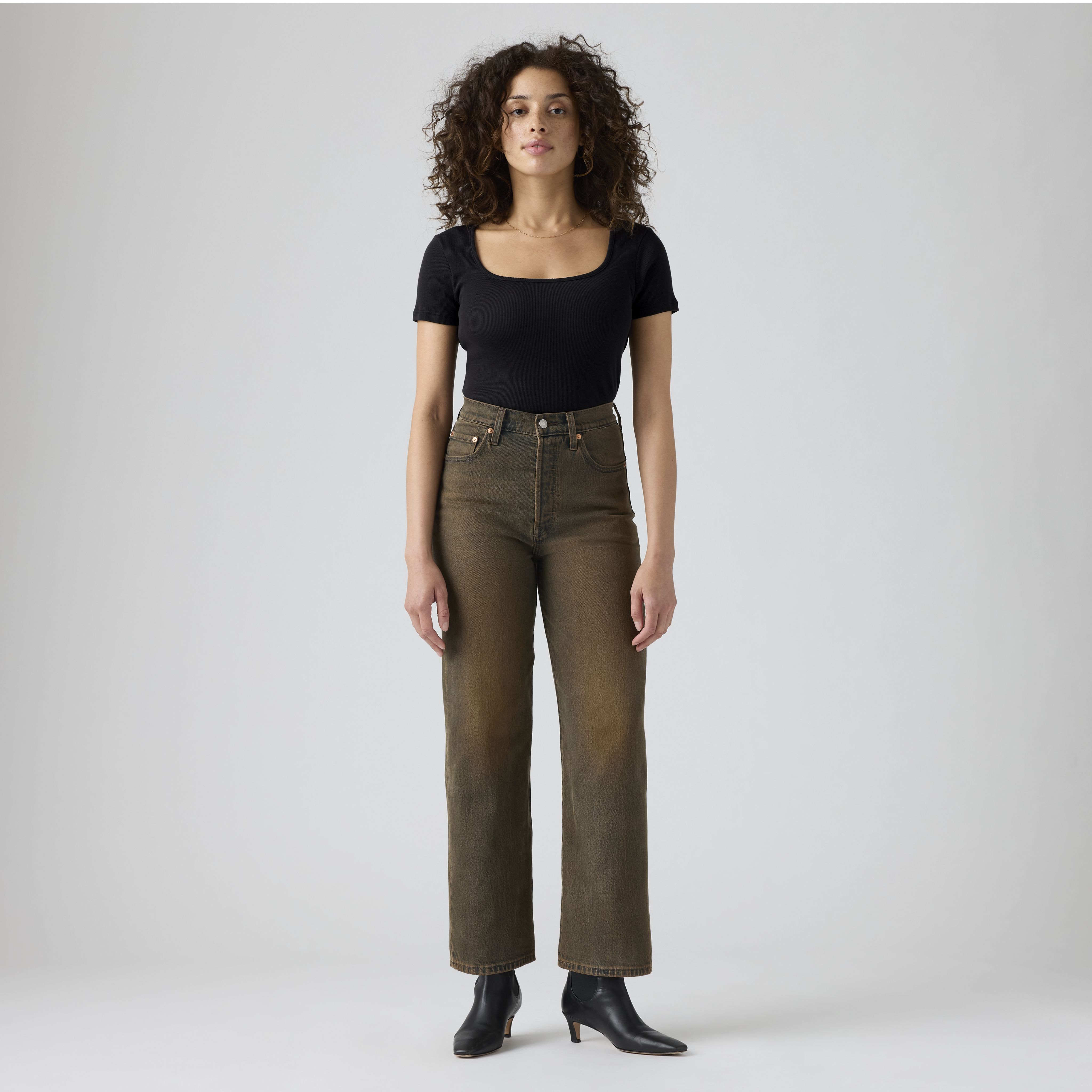 Ribcage Straight Ankle Women's Jeans 5