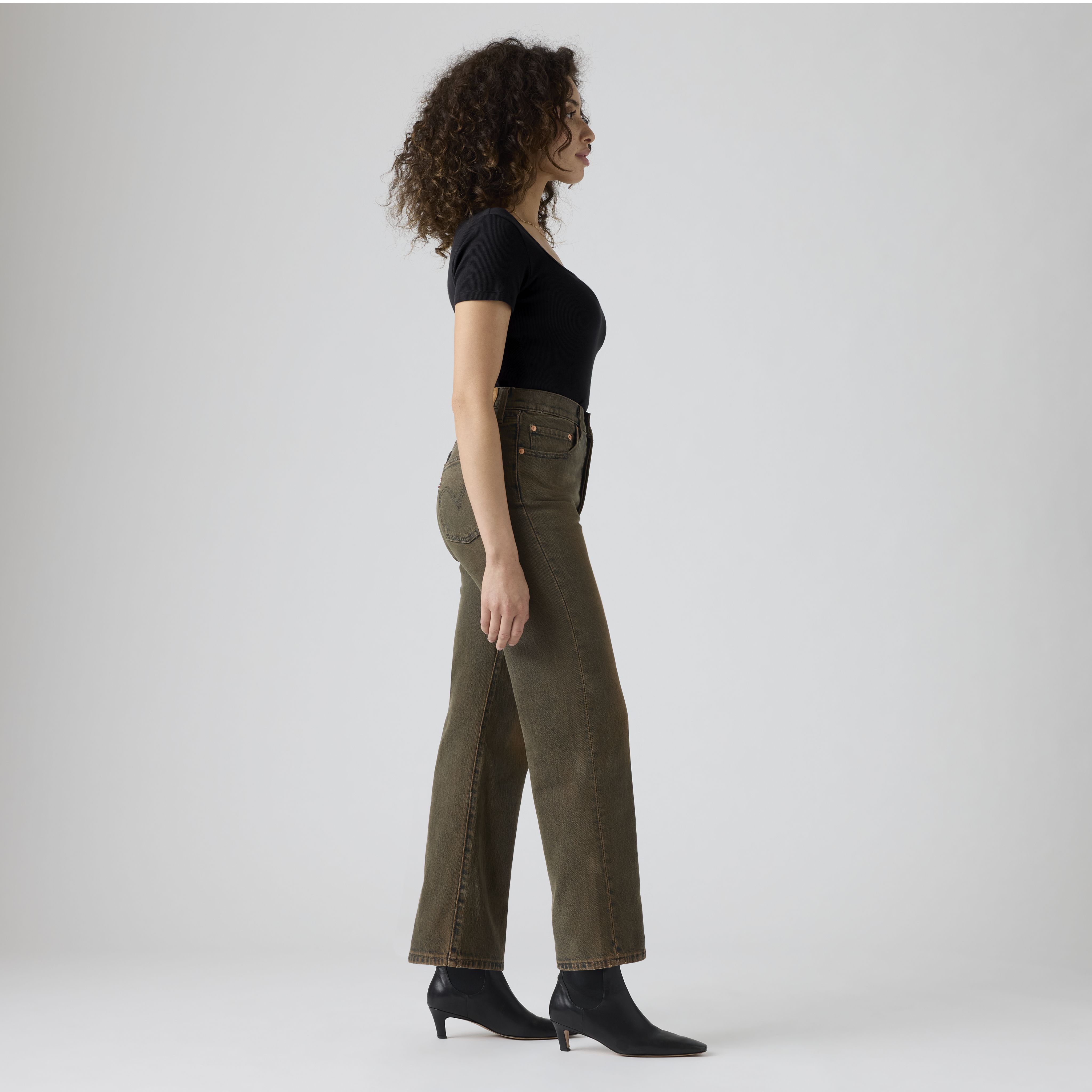 Ribcage Straight Ankle Women's Jeans 4