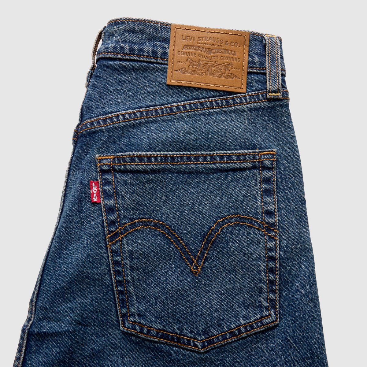 Ribcage Straight Ankle Women's Jeans — Analyze This Ltw - Dark Wash