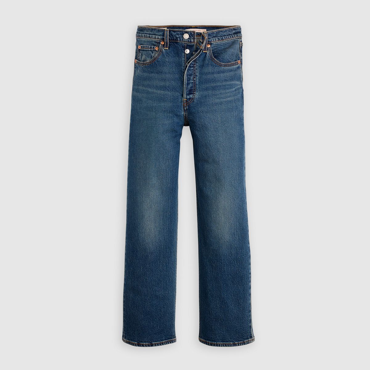 Ribcage Straight Ankle Women's Jeans — Analyze This Ltw - Dark Wash