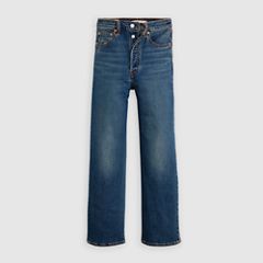 Ribcage Straight Ankle Women's Jeans — Analyze This Ltw - Dark Wash 6