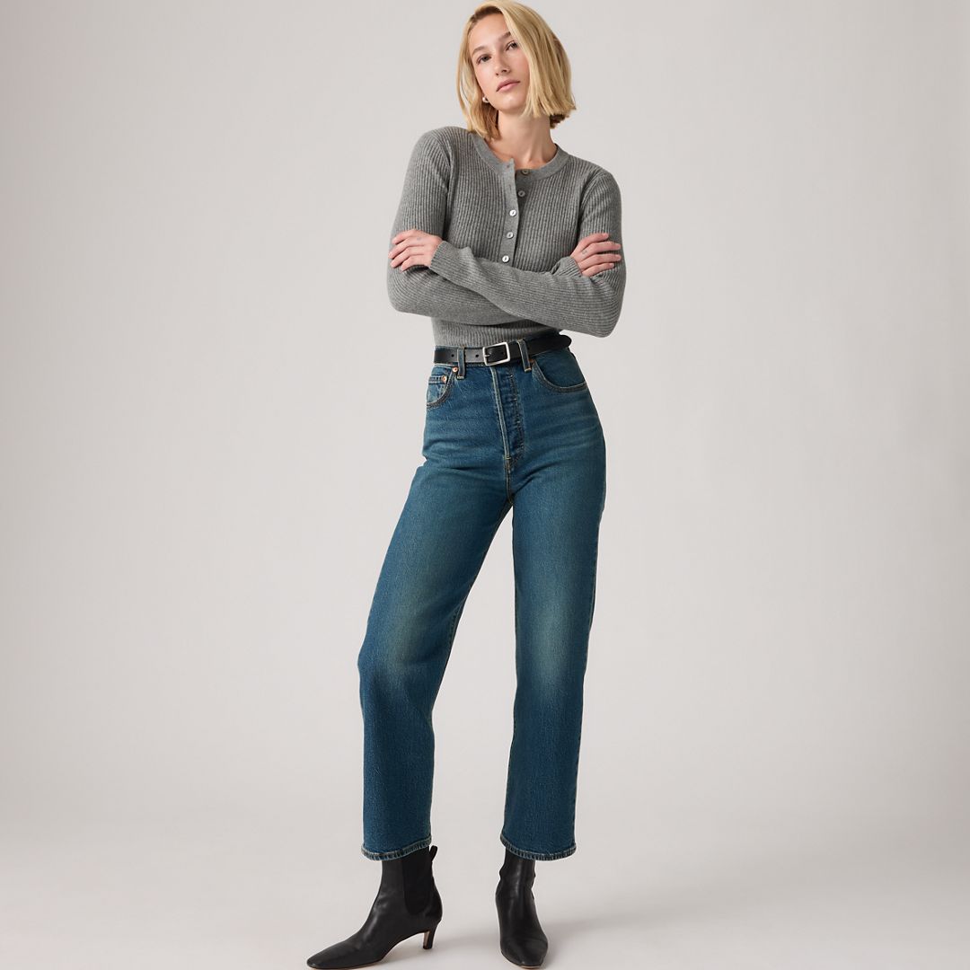 Levi's Ribcage Straight Ankle Women's Jeans 31x29