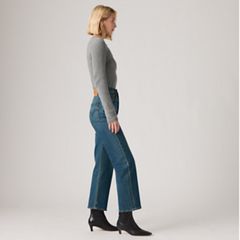 Ribcage Straight Ankle Women's Jeans — Analyze This Ltw - Dark Wash 4
