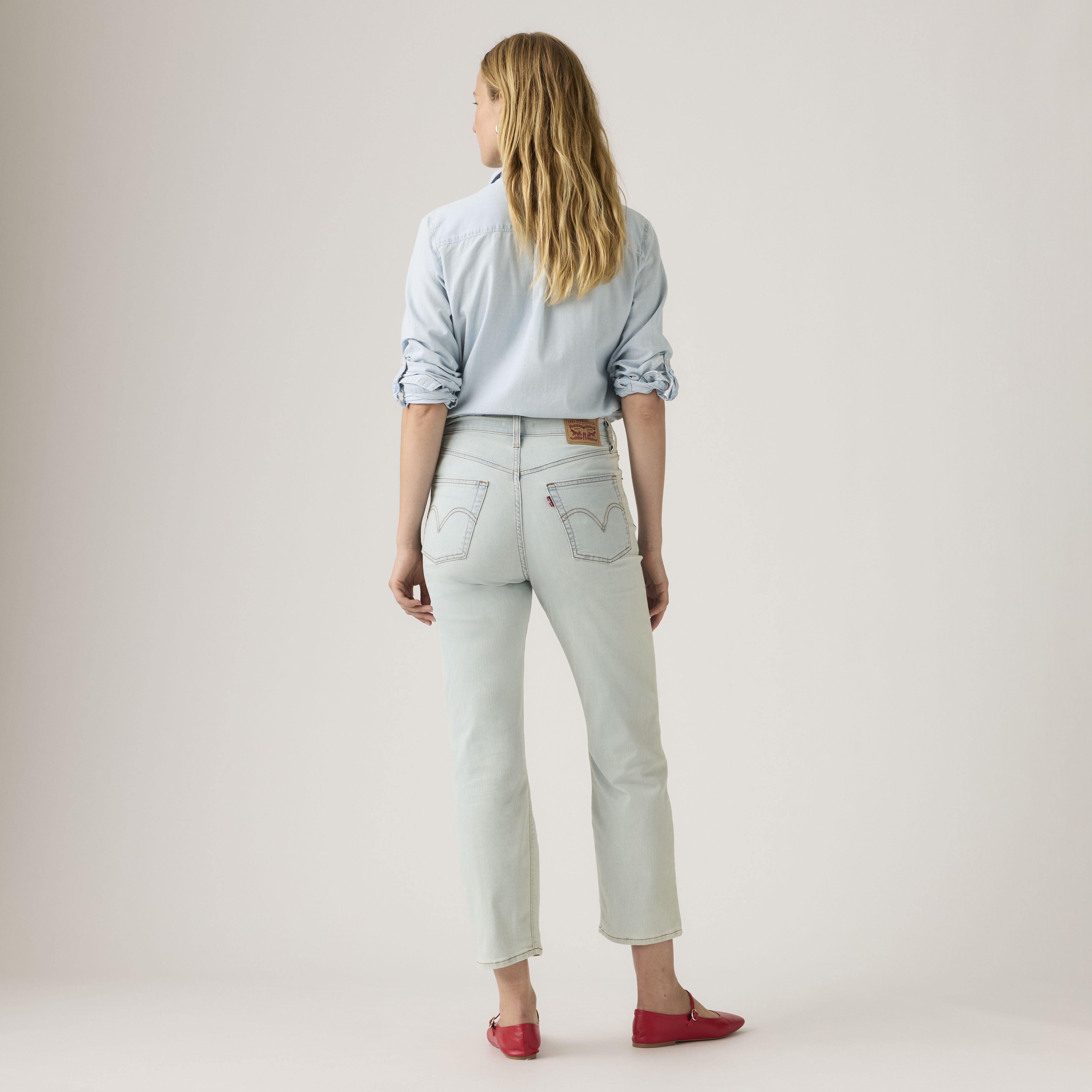 Ribcage Straight Ankle Jeans 3