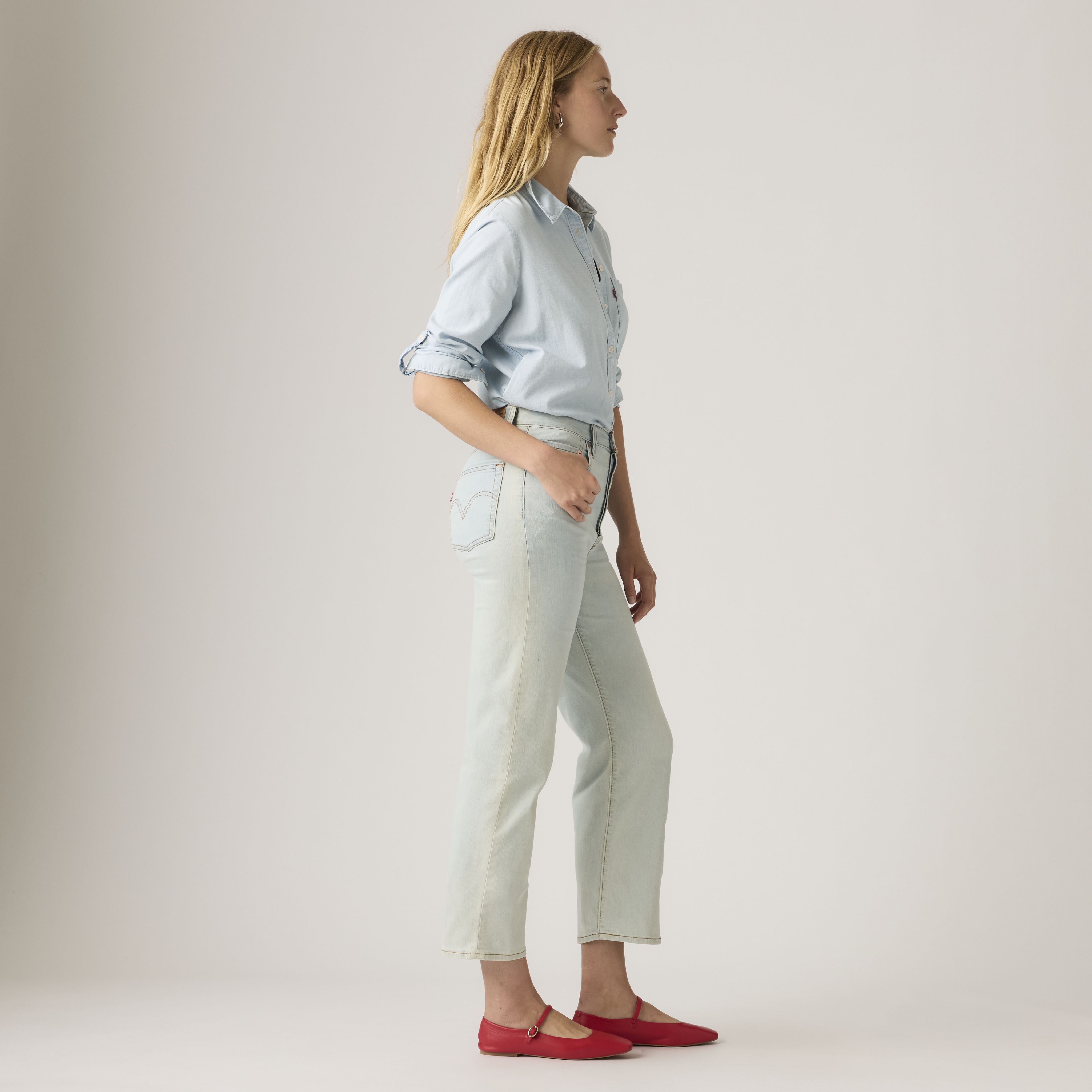 Ribcage Straight Ankle Jeans 4