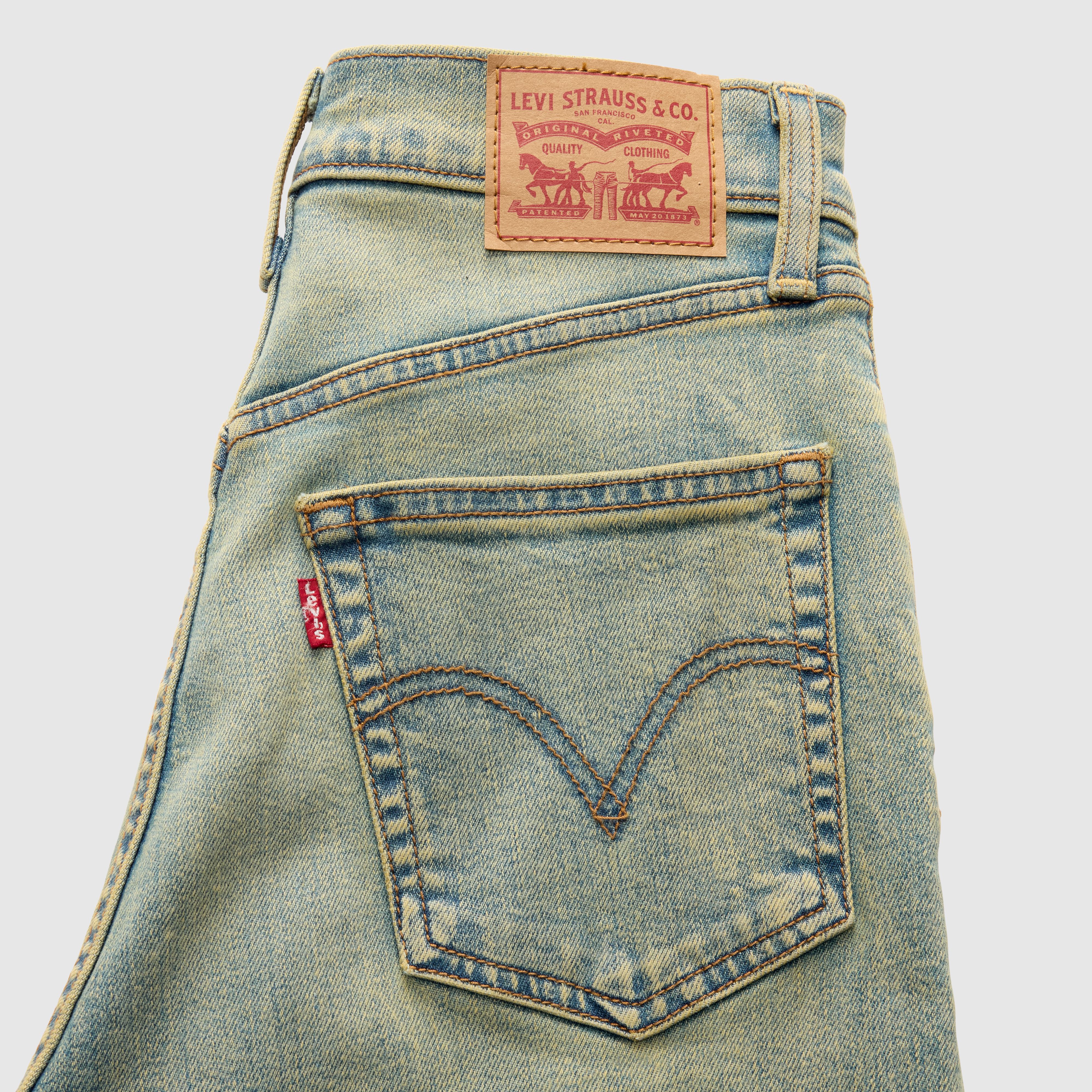 Ribcage Straight Ankle Women's Jeans 7