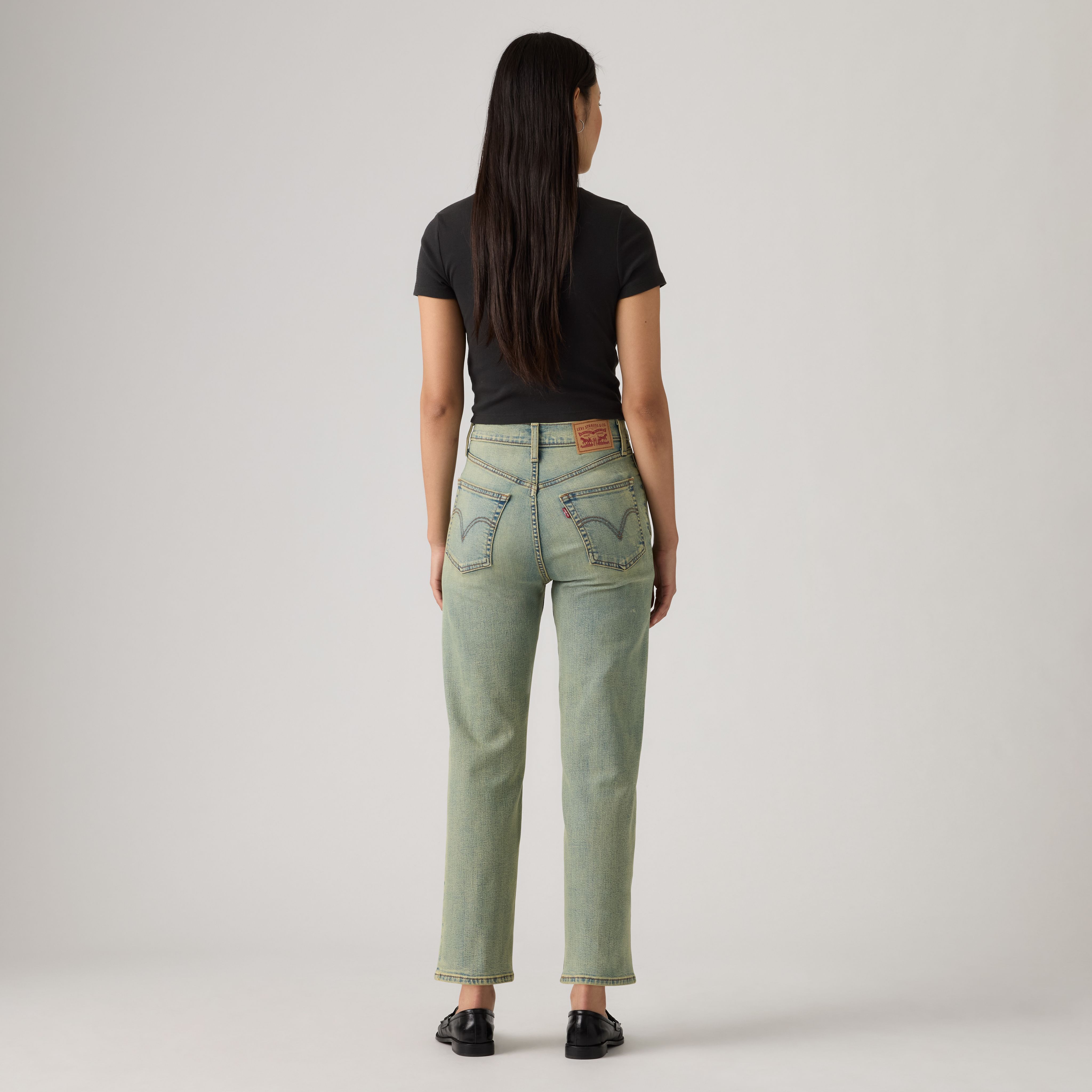 Ribcage Straight Ankle Women's Jeans 3