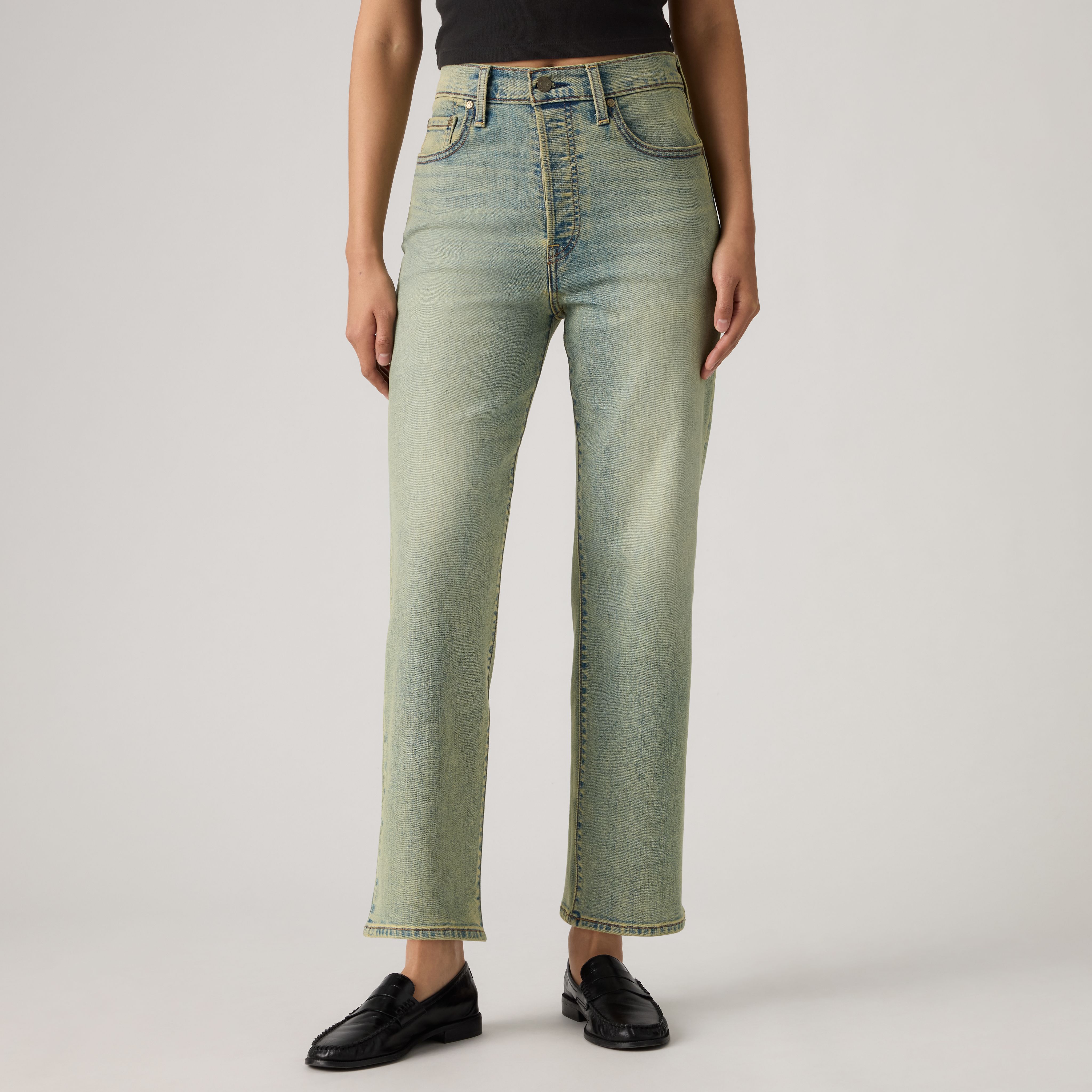 Ribcage Straight Ankle Women's Jeans 2