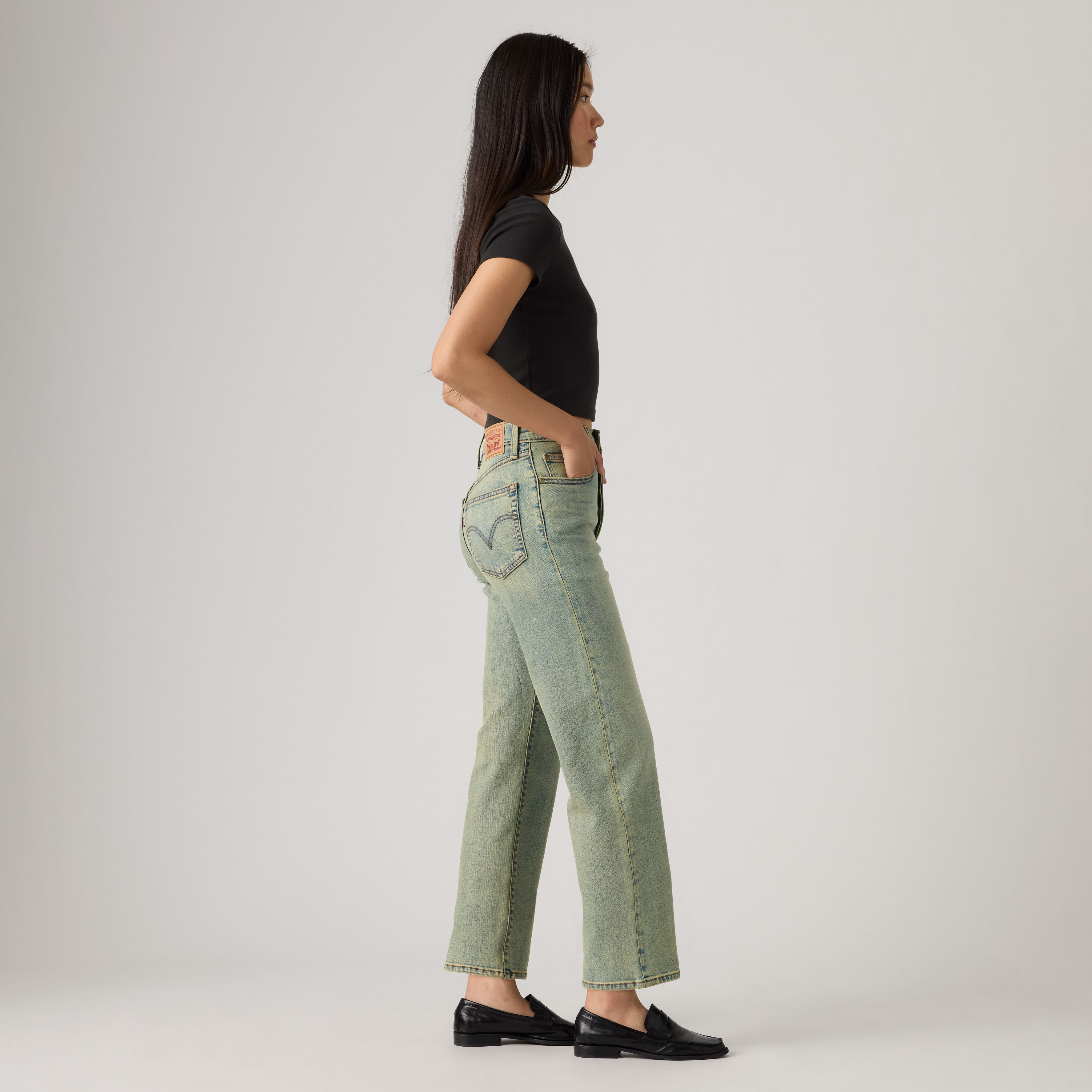 Ribcage Straight Ankle Women's Jeans 4