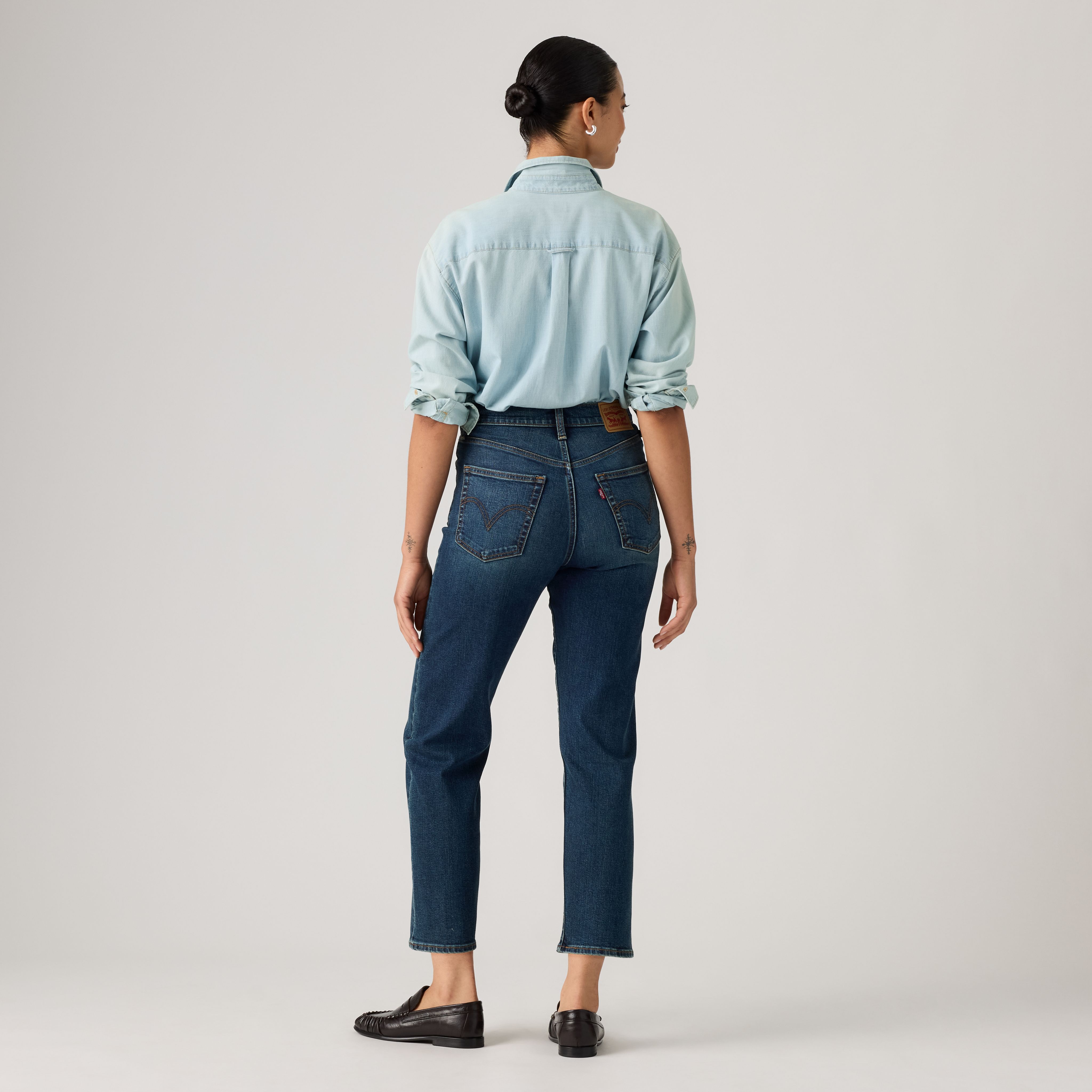 Ribcage Straight Ankle Jeans 3