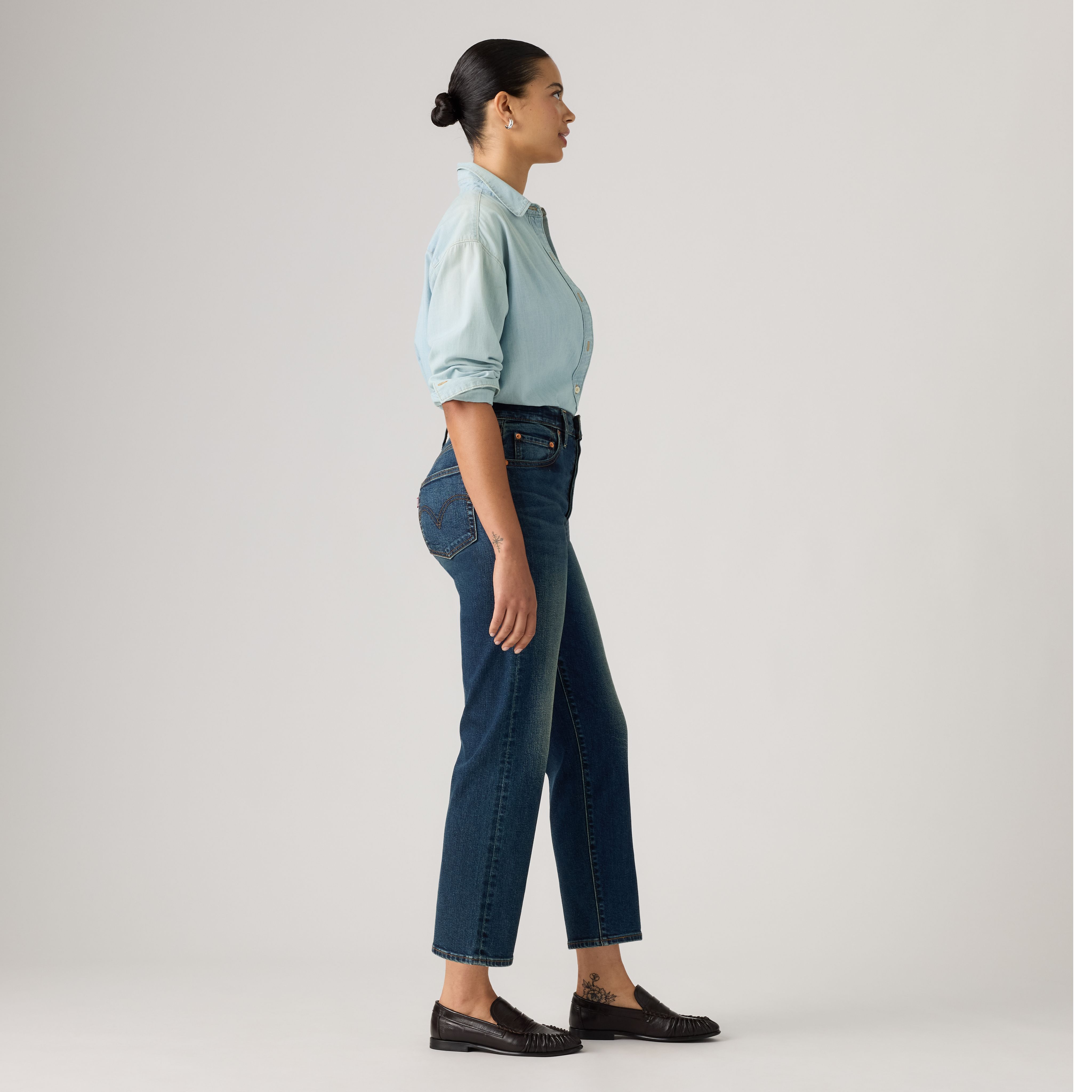 Ribcage Straight Ankle Jeans 4