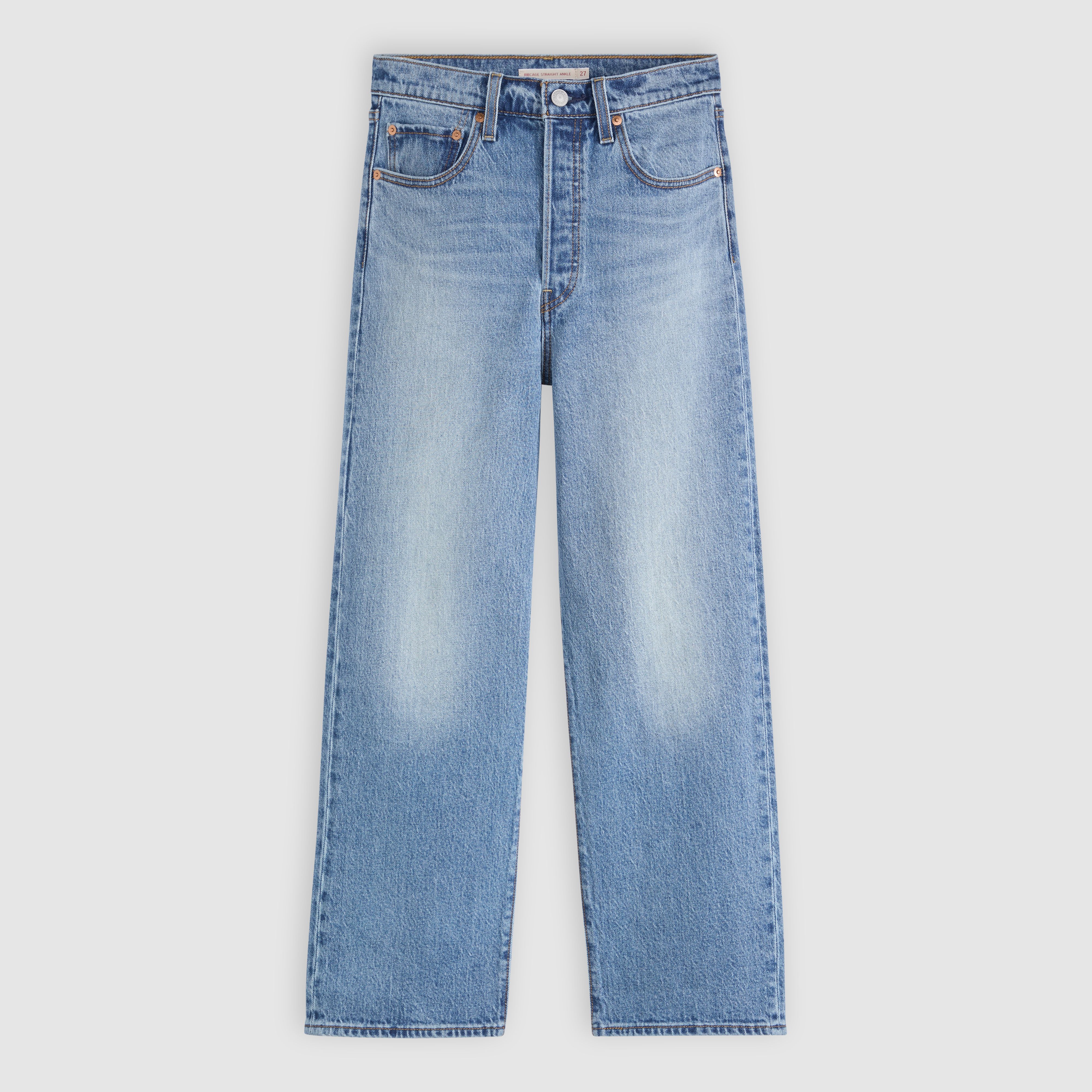 Ribcage Straight Ankle Jeans 6
