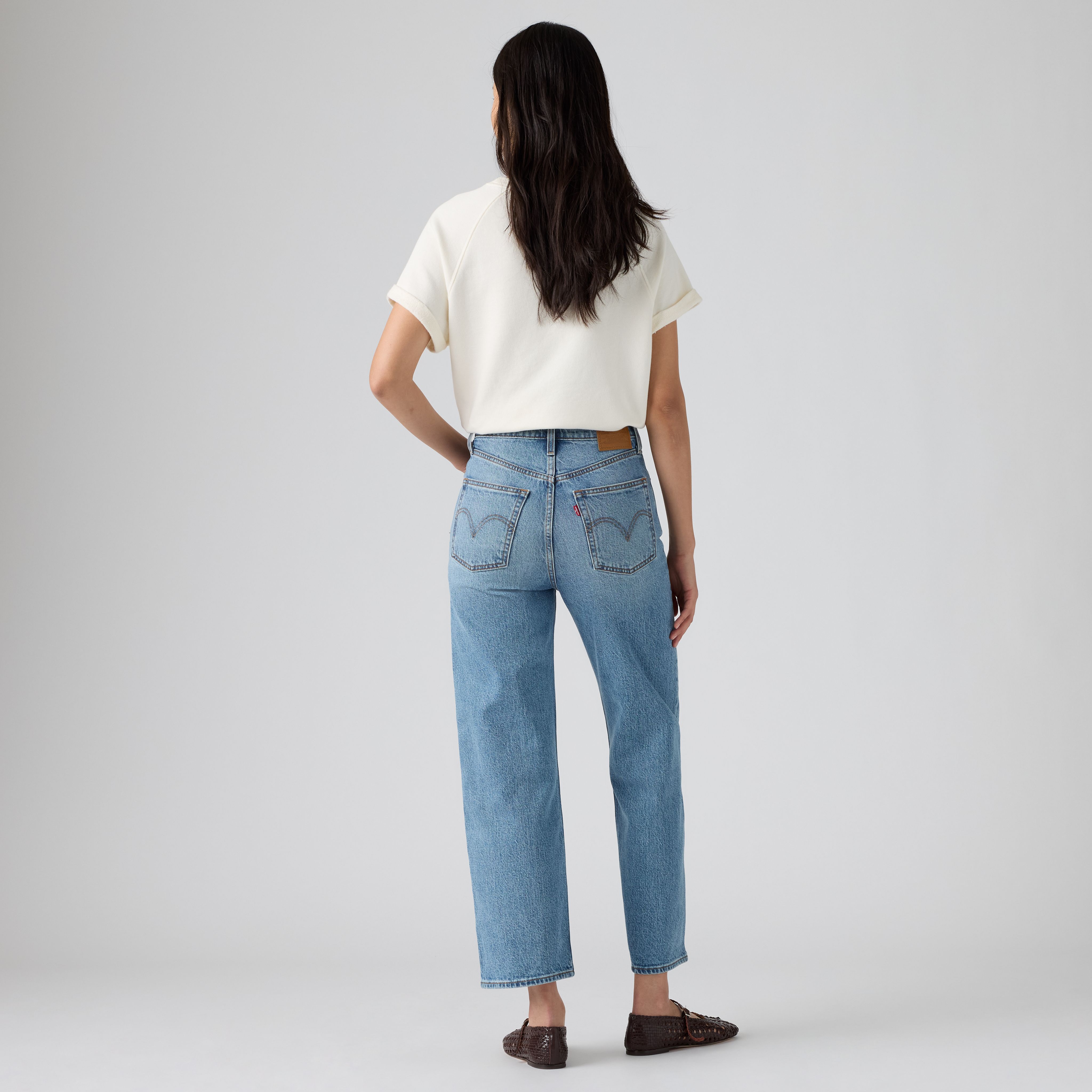 Ribcage Straight Ankle Jeans 3