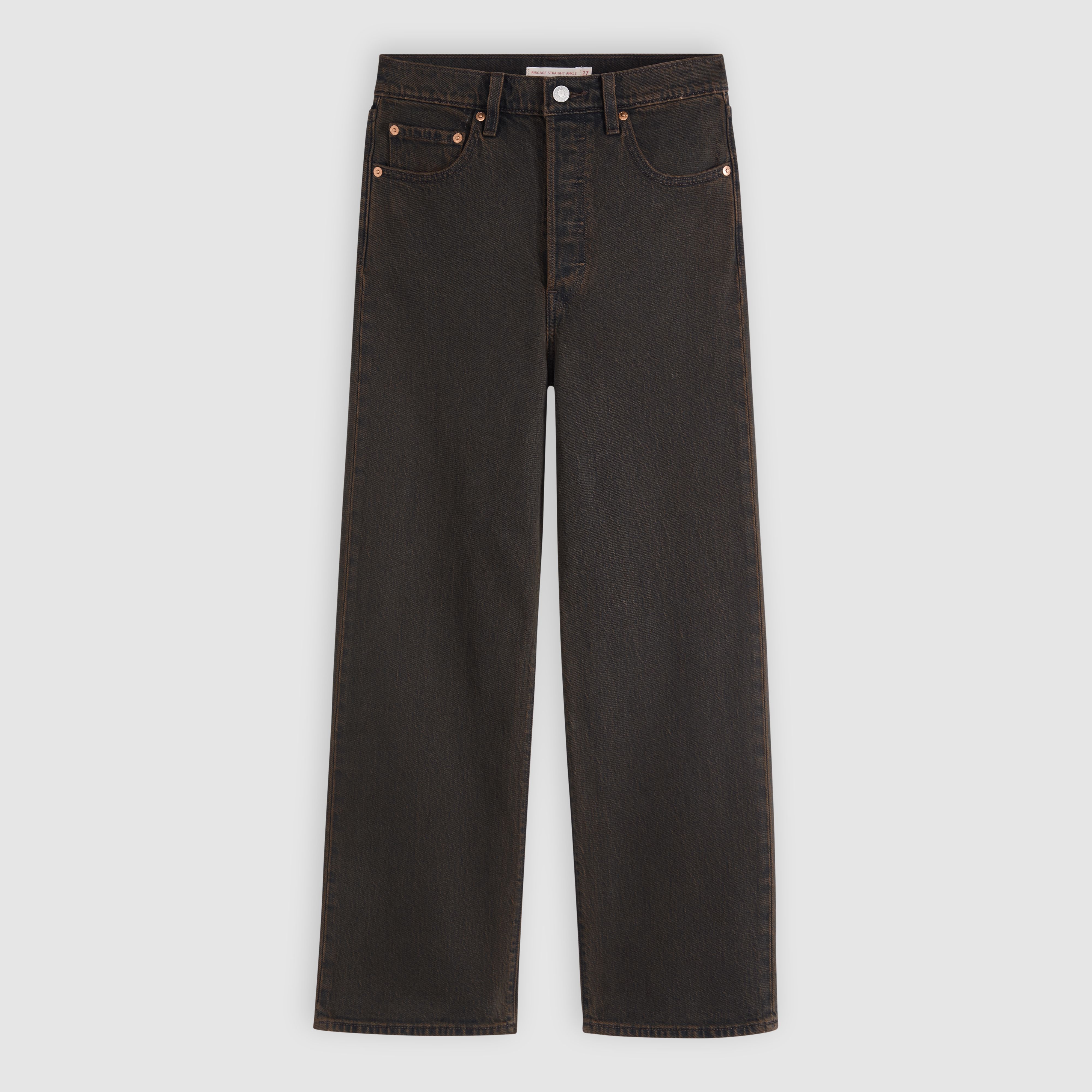 Ribcage Straight Ankle Jeans 6