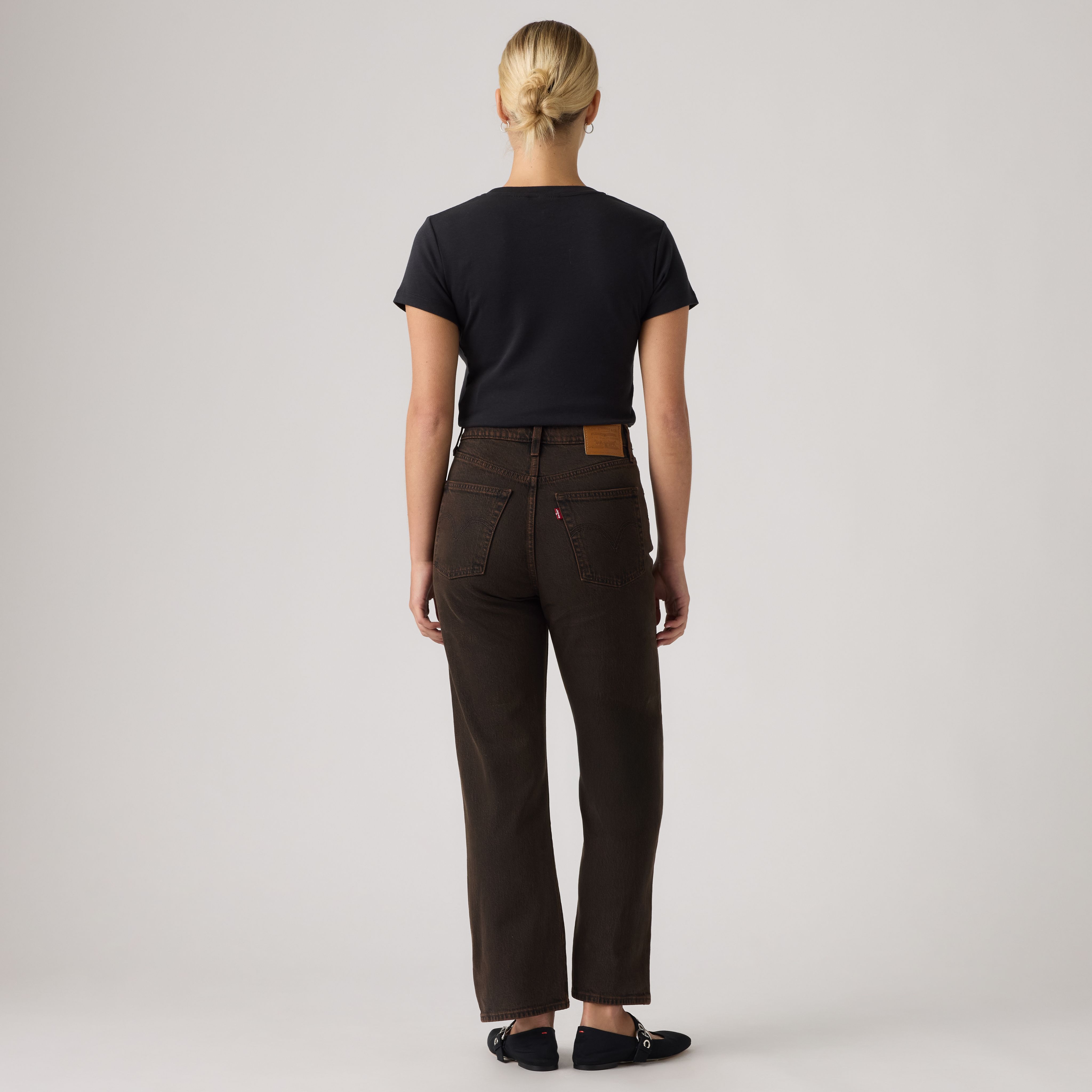 Ribcage Straight Ankle Jeans 3