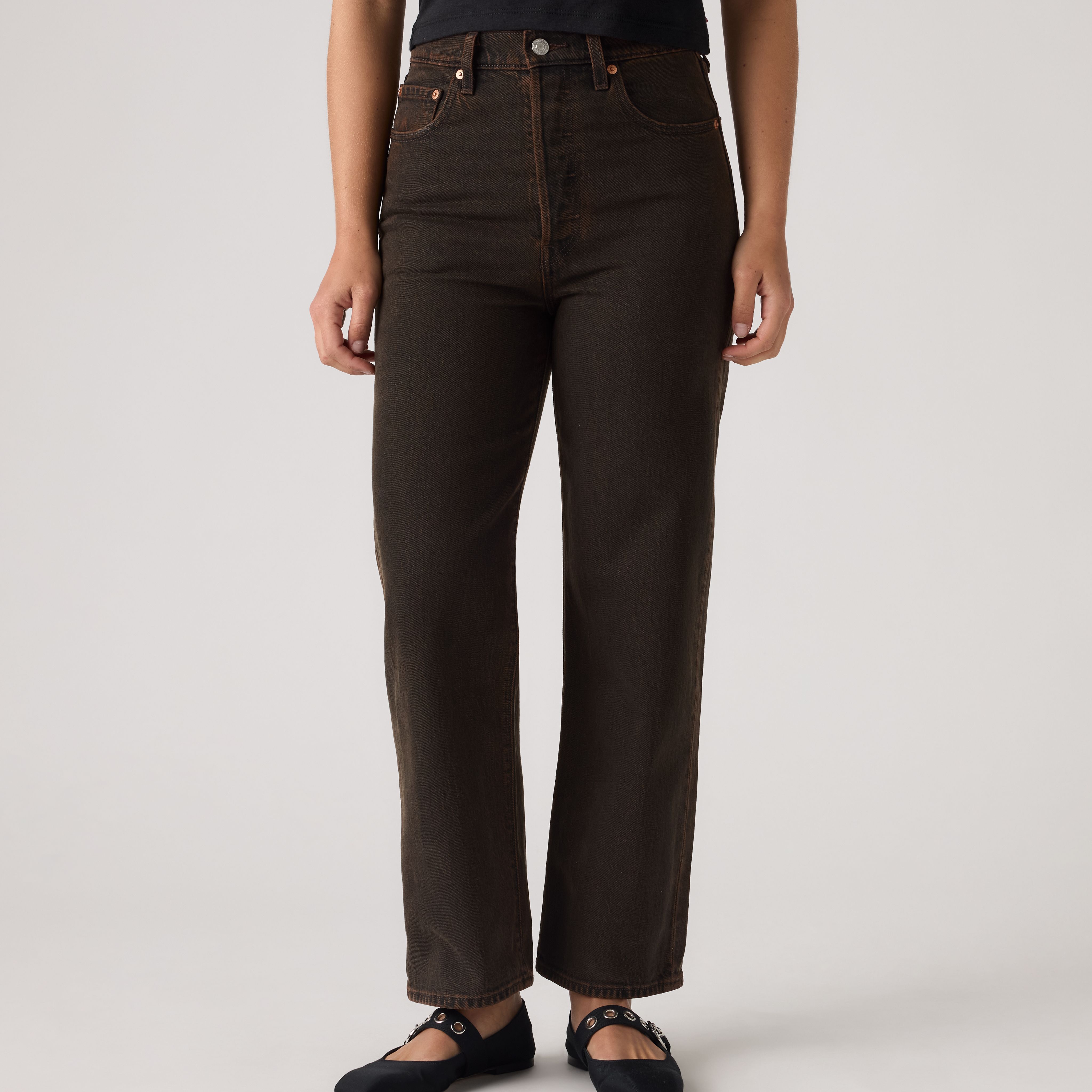 Ribcage Straight Ankle Jeans 2
