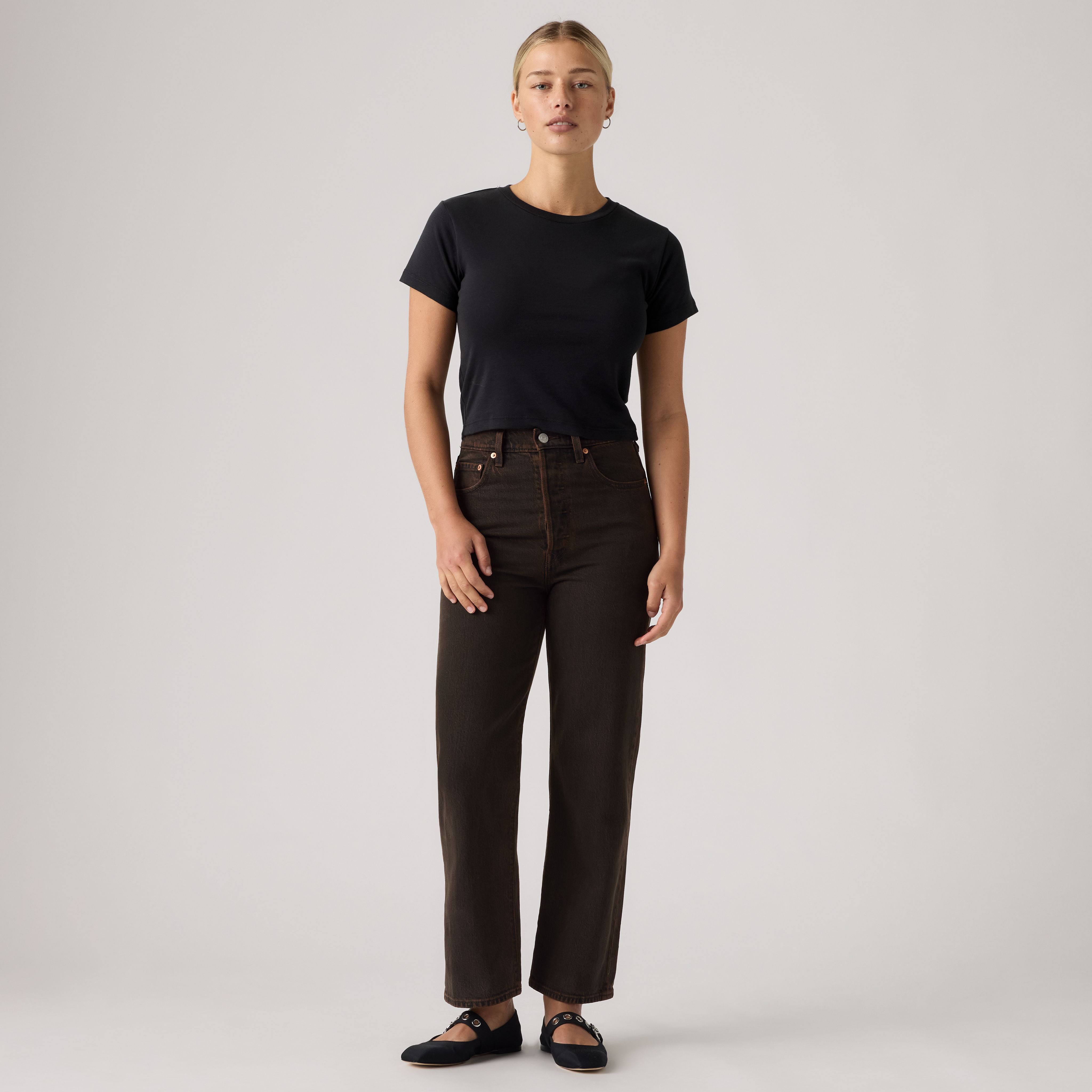 Ribcage Straight Ankle Jeans 5