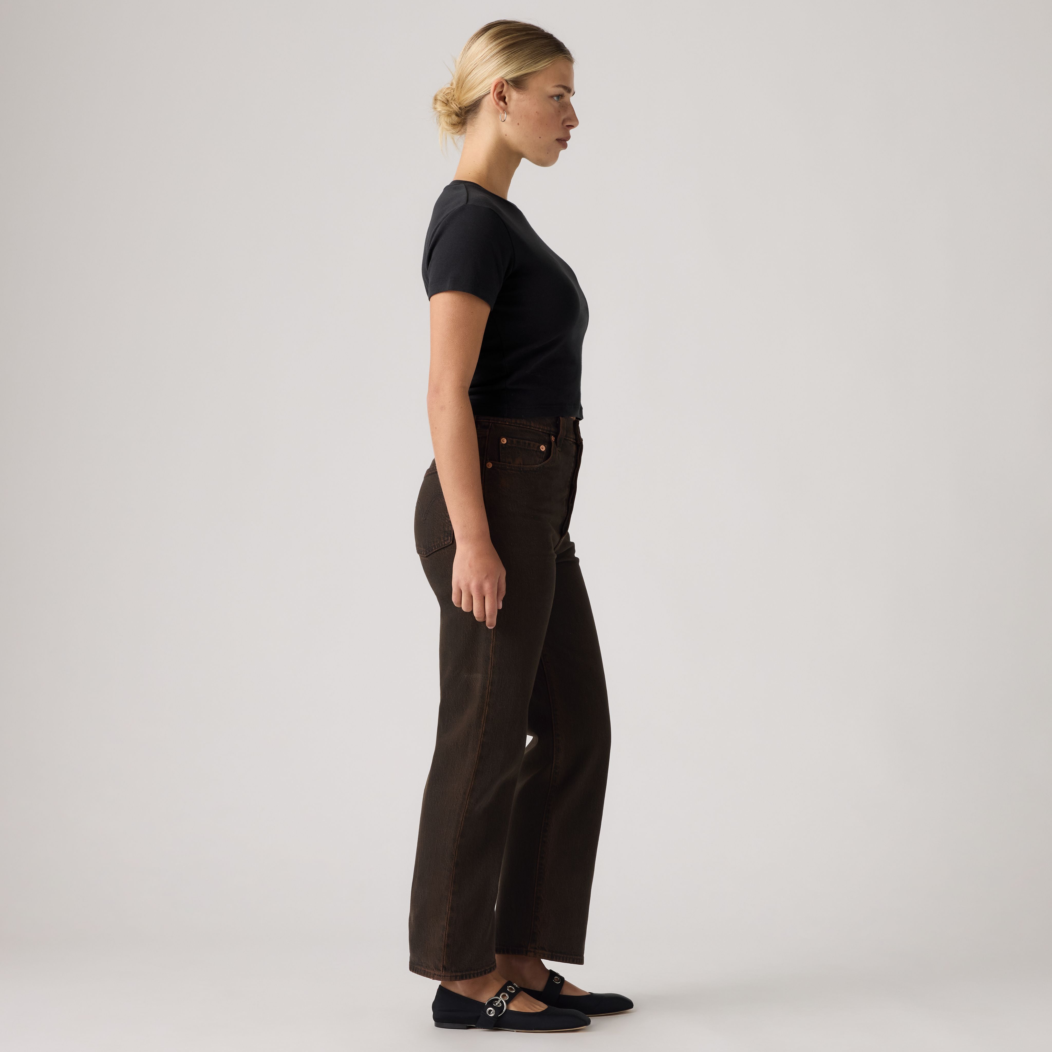 Ribcage Straight Ankle Jeans 4