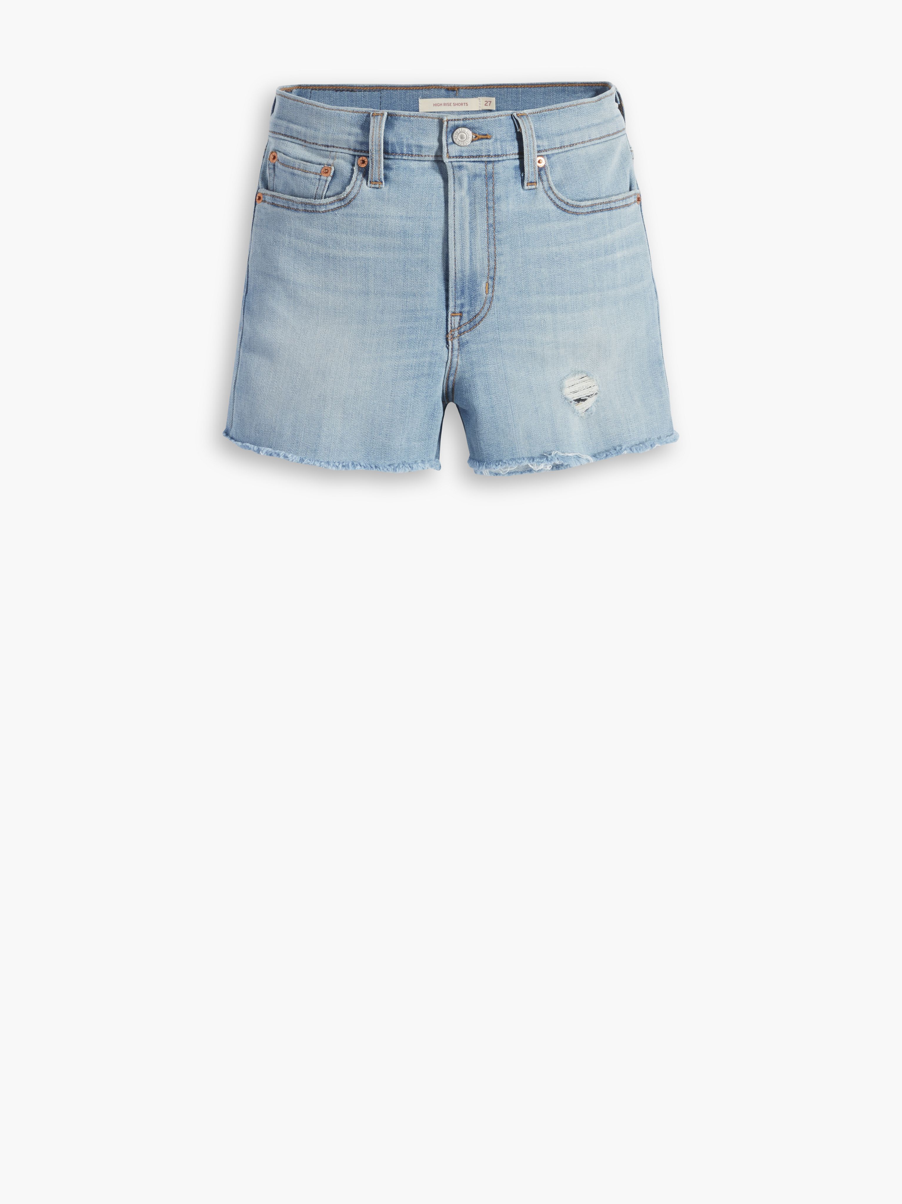 High Rise Women's Shorts 4