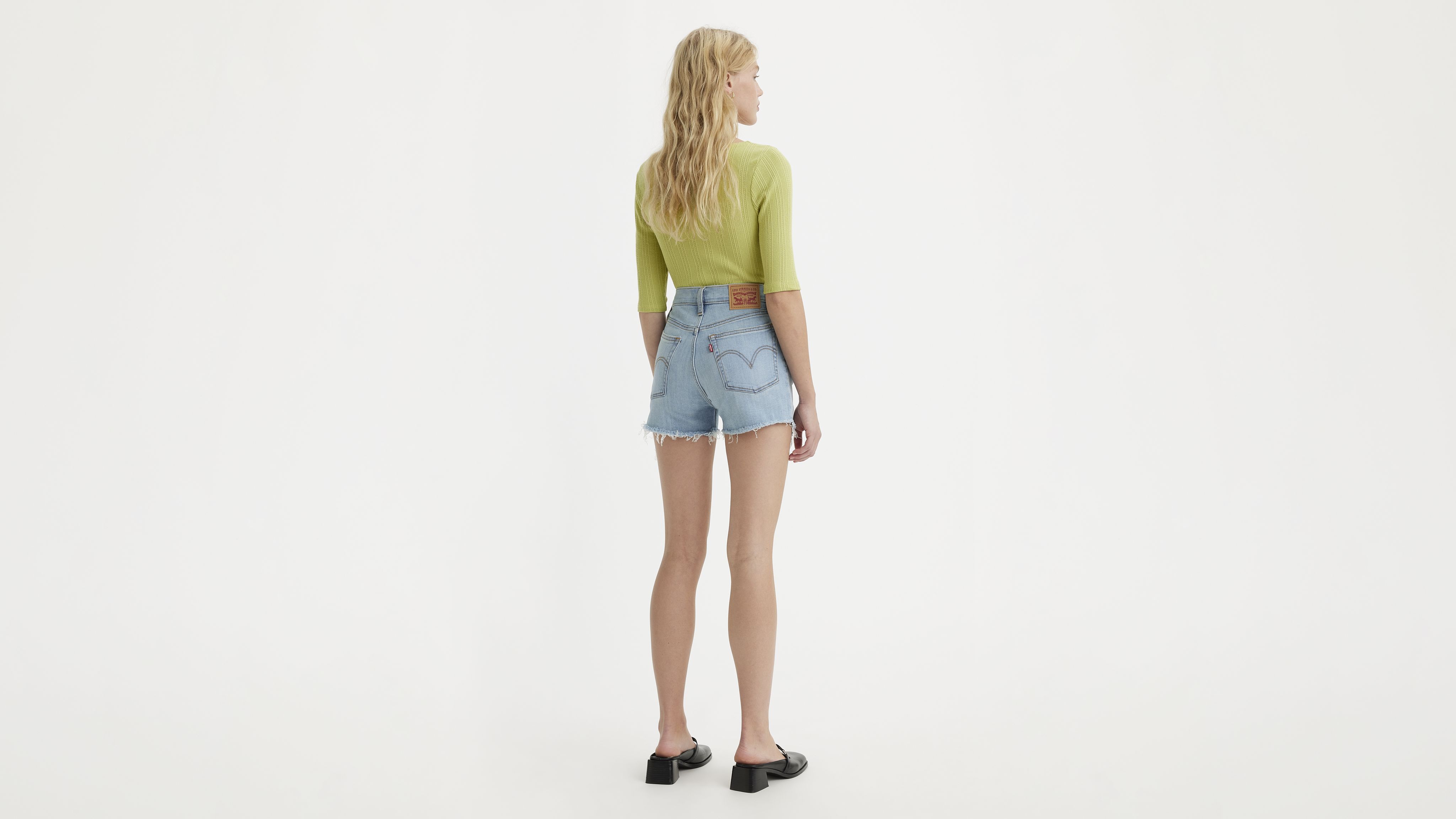 High Rise Women's Shorts 3