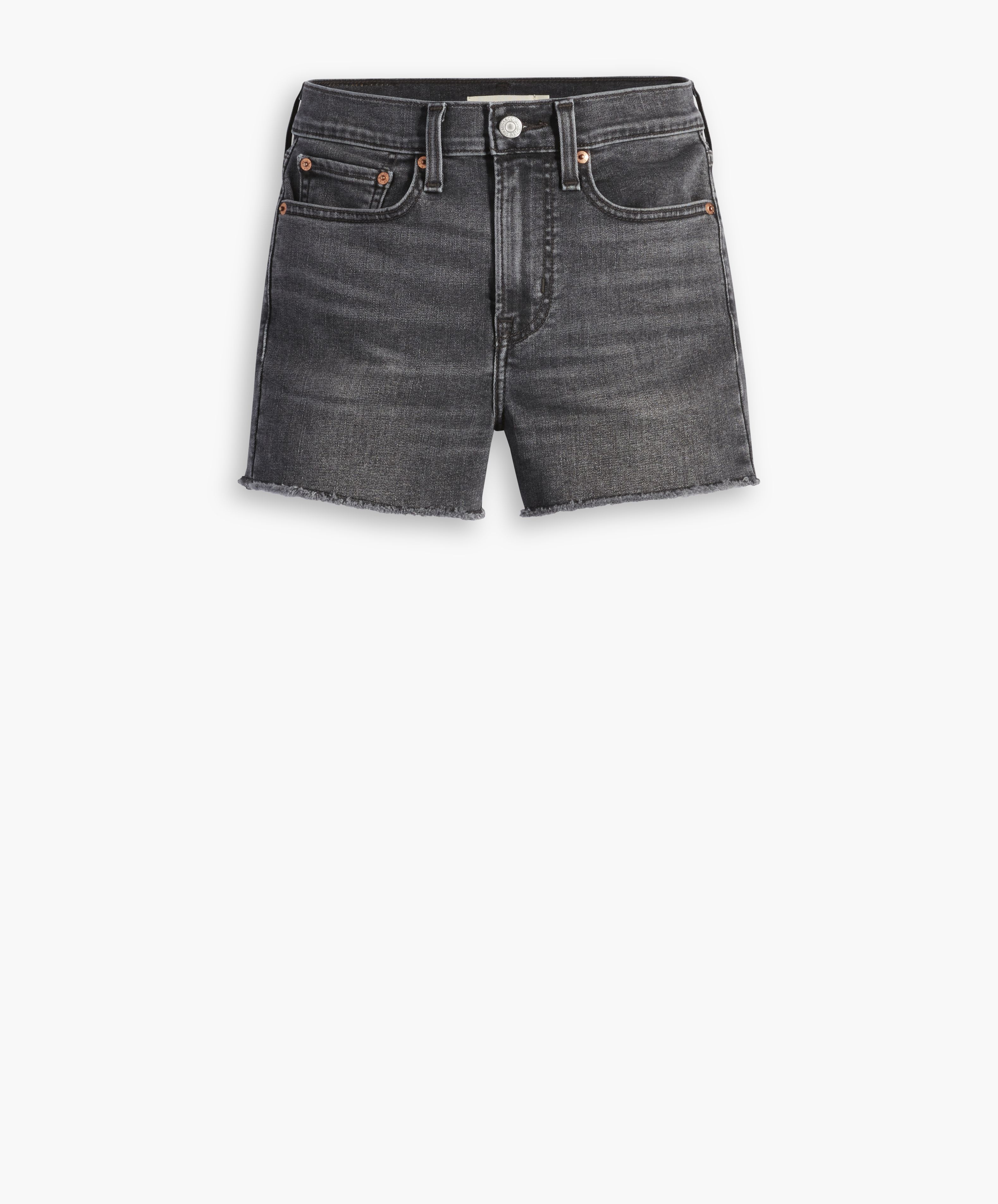 High Rise Women's Shorts 4