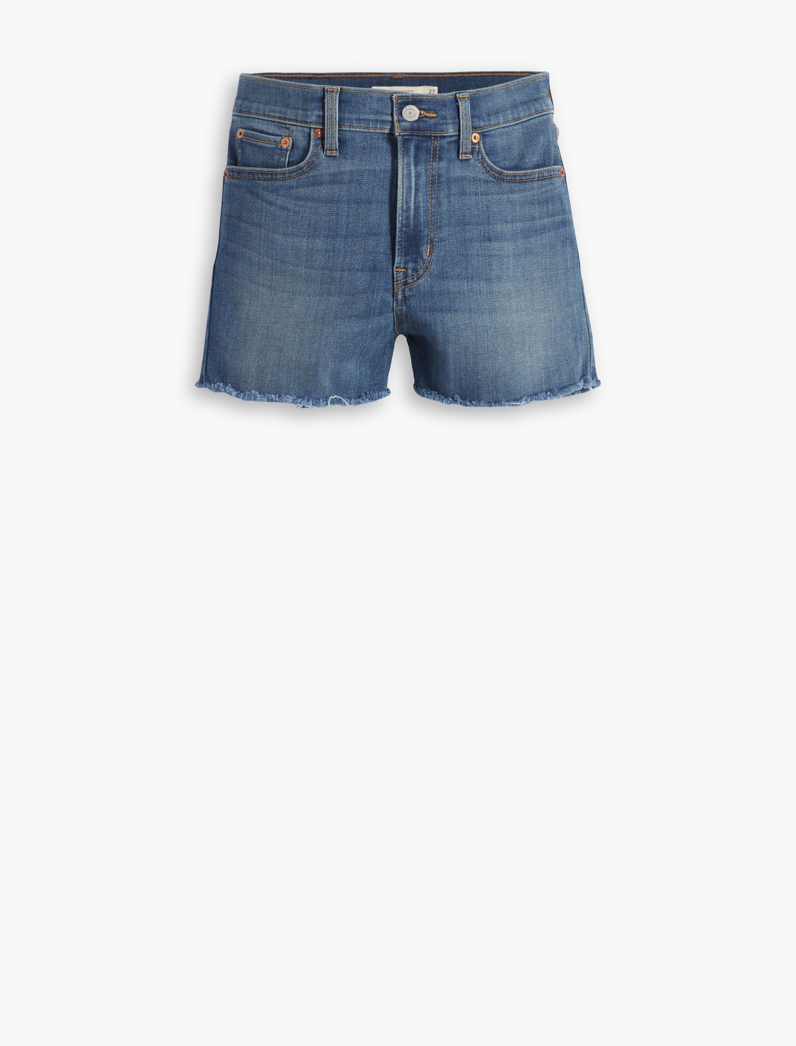 High Rise Women's Shorts 4