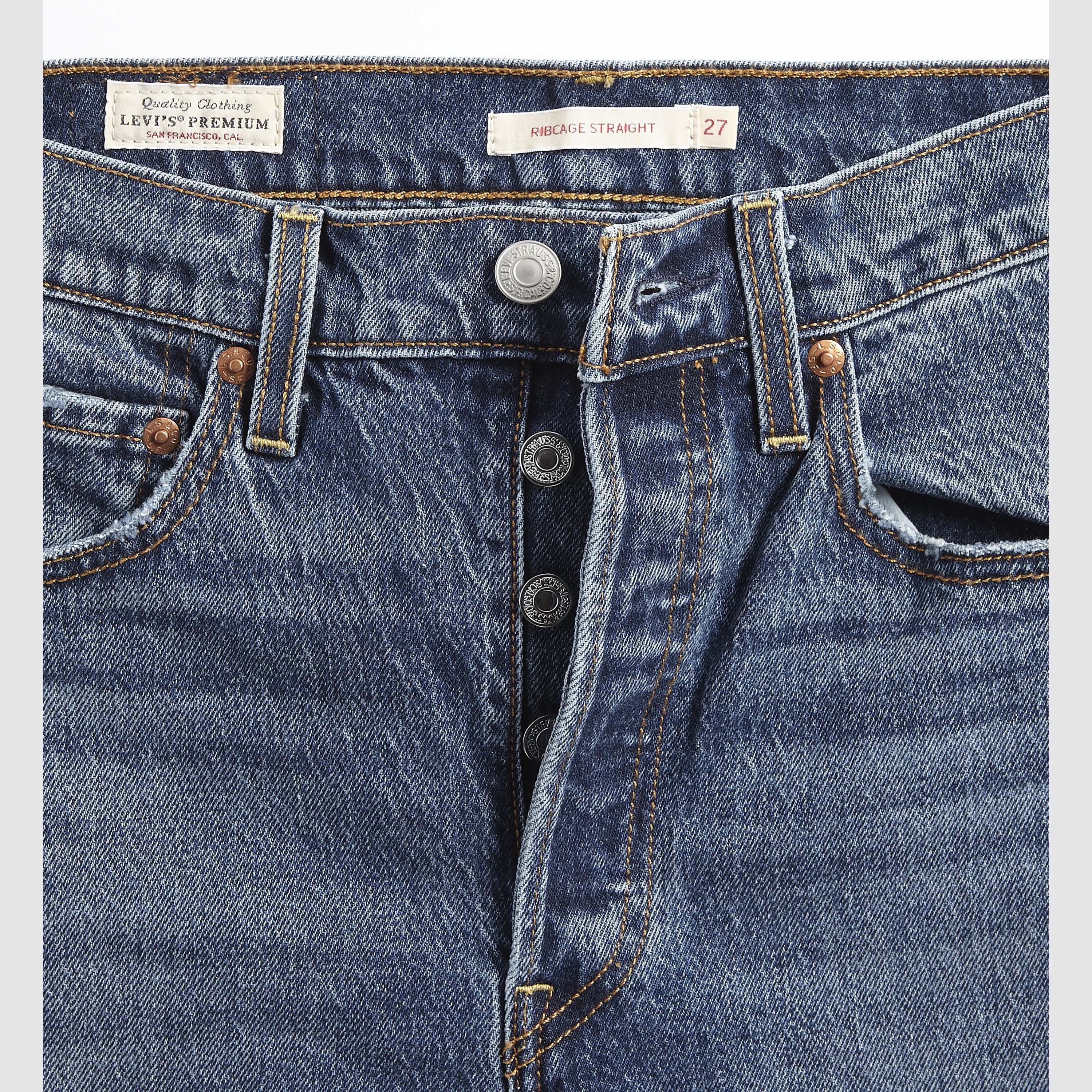 Ribcage Full Length Women's Jeans 9