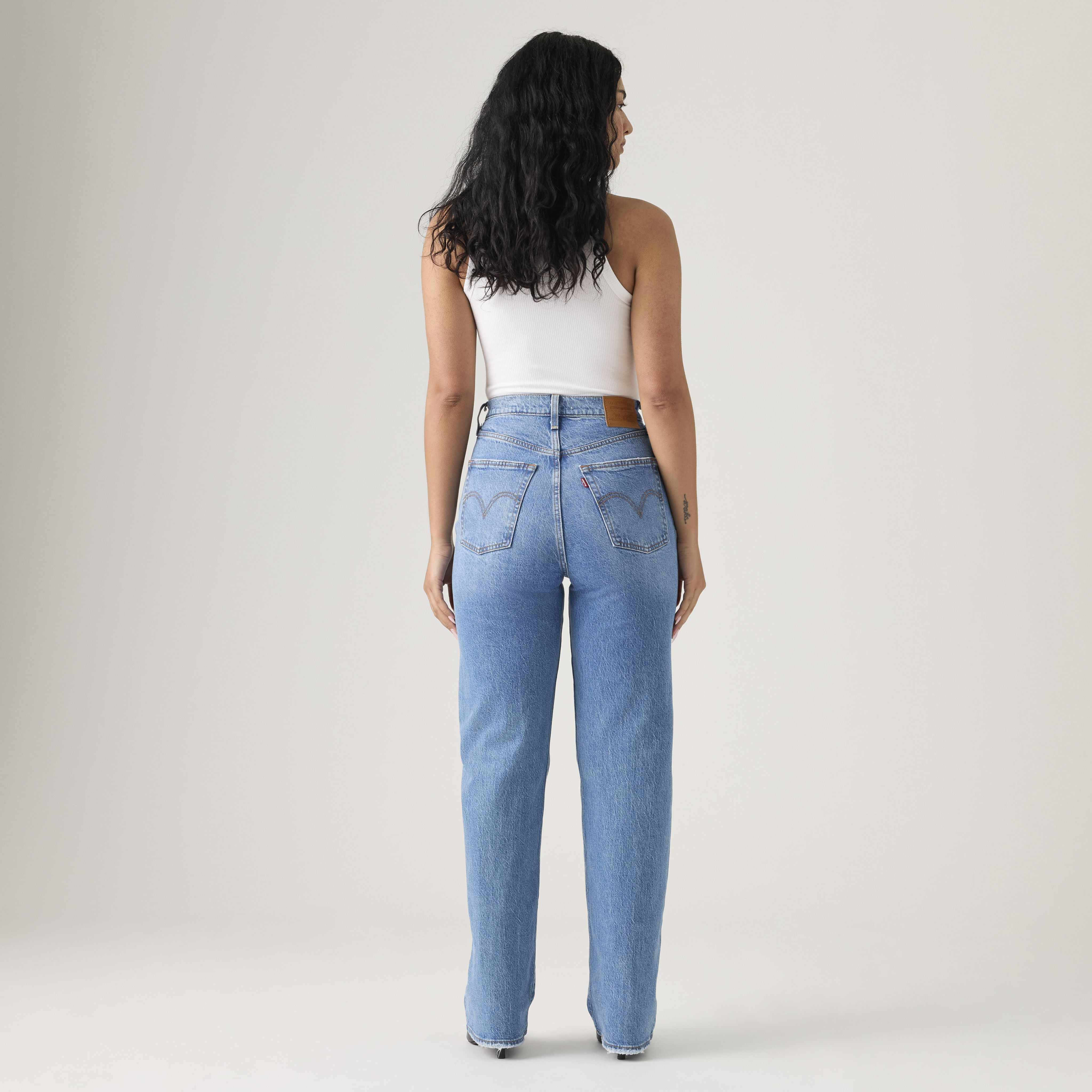 Ribcage Full Length Women's Jeans 3