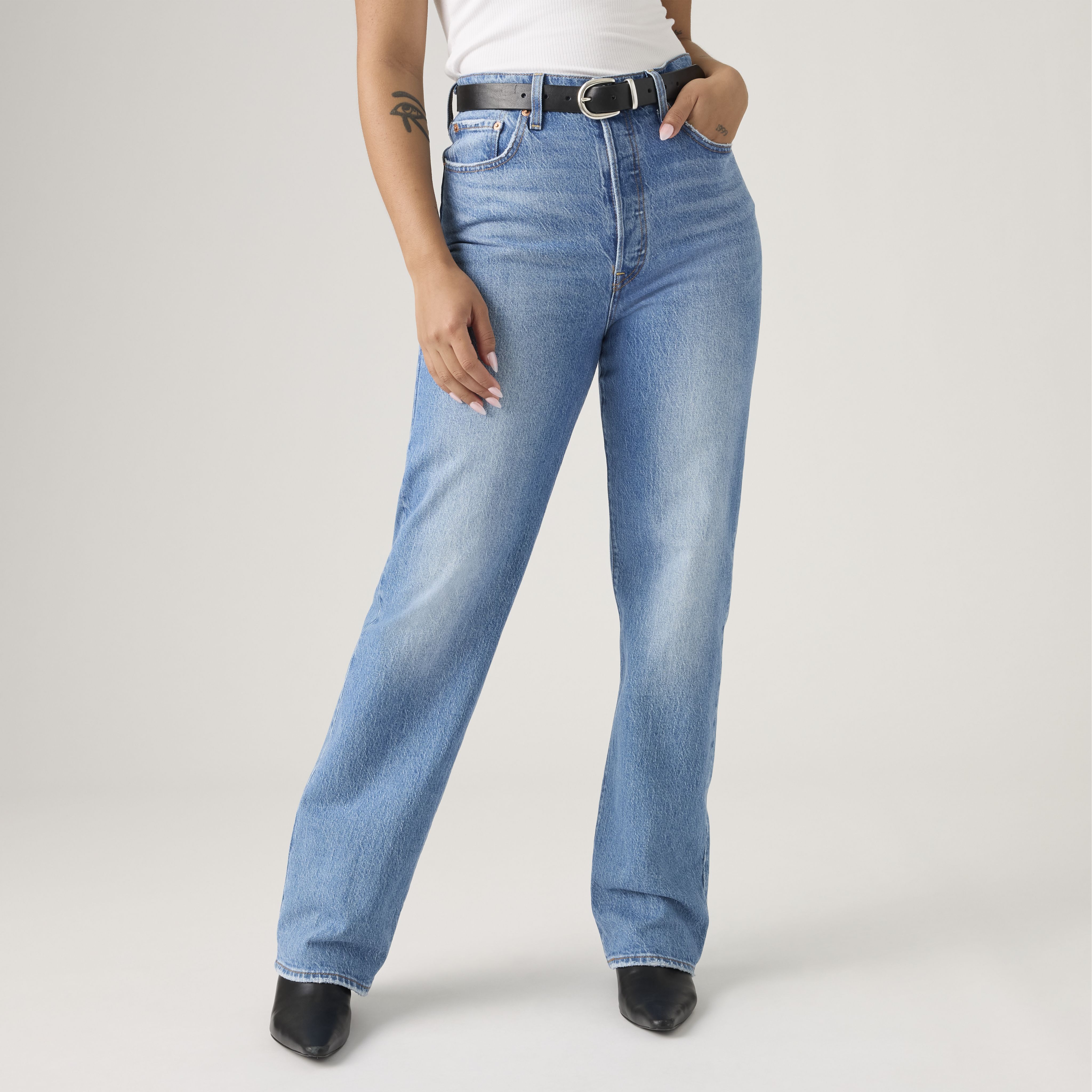 Ribcage Full Length Women's Jeans 2