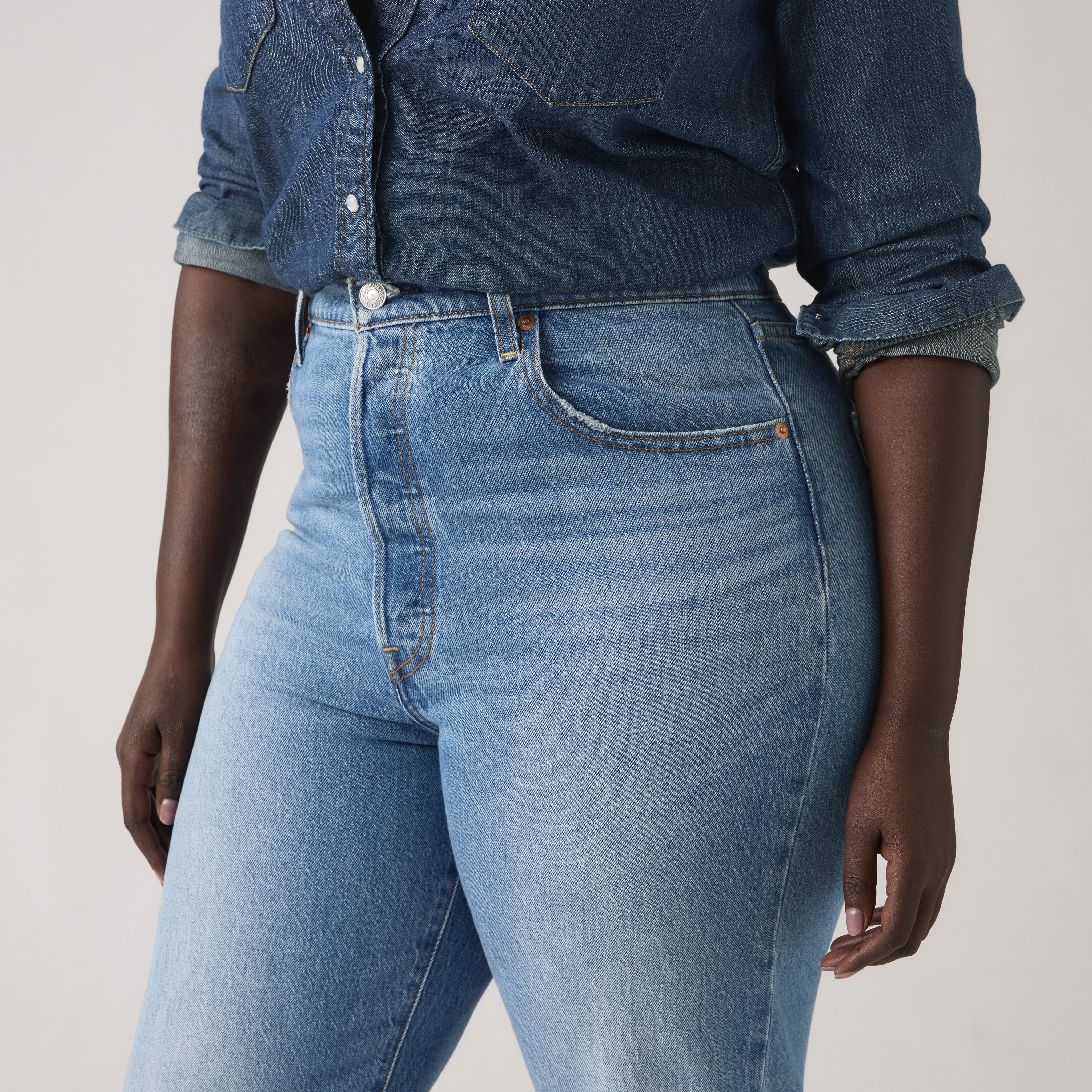 Ribcage Full Length Women's Jeans 13