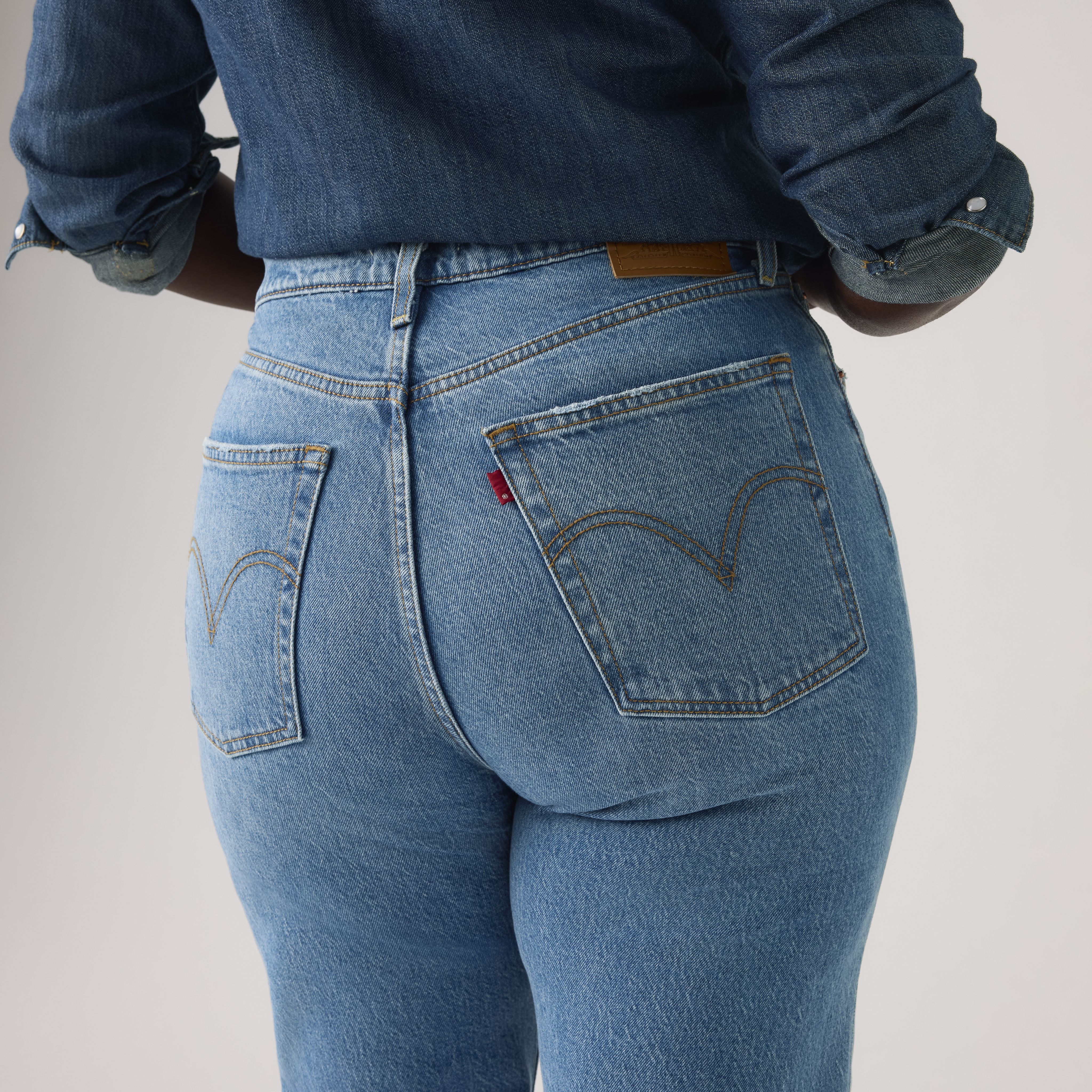 Ribcage Full Length Women's Jeans 15